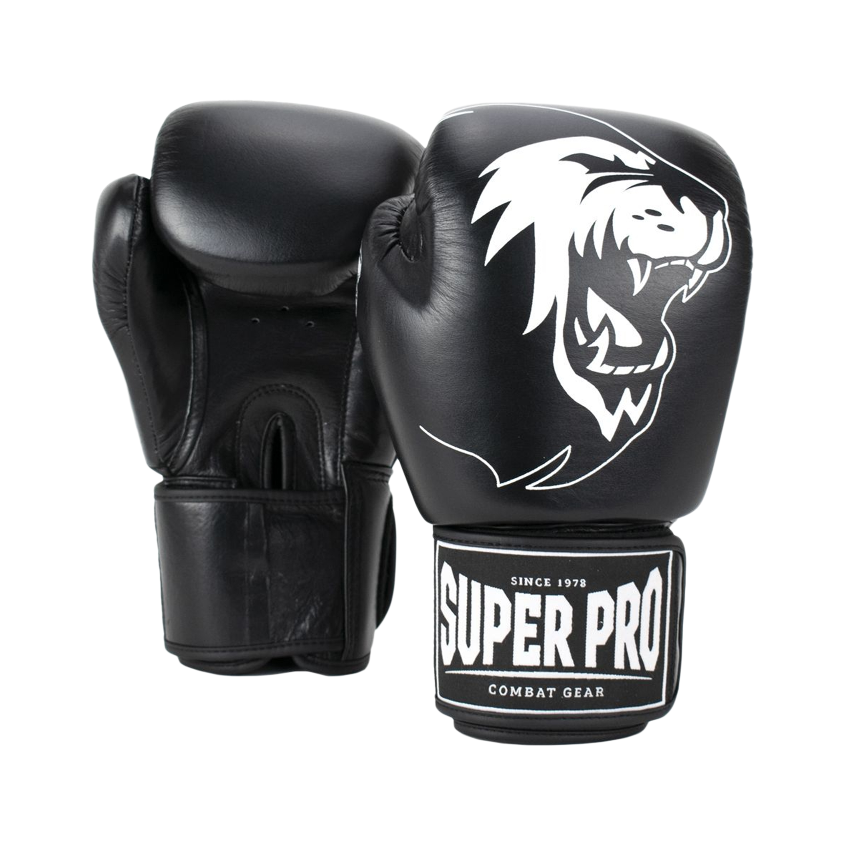 Super Pro Combat Gear Warrior lederen bokshandschoenen