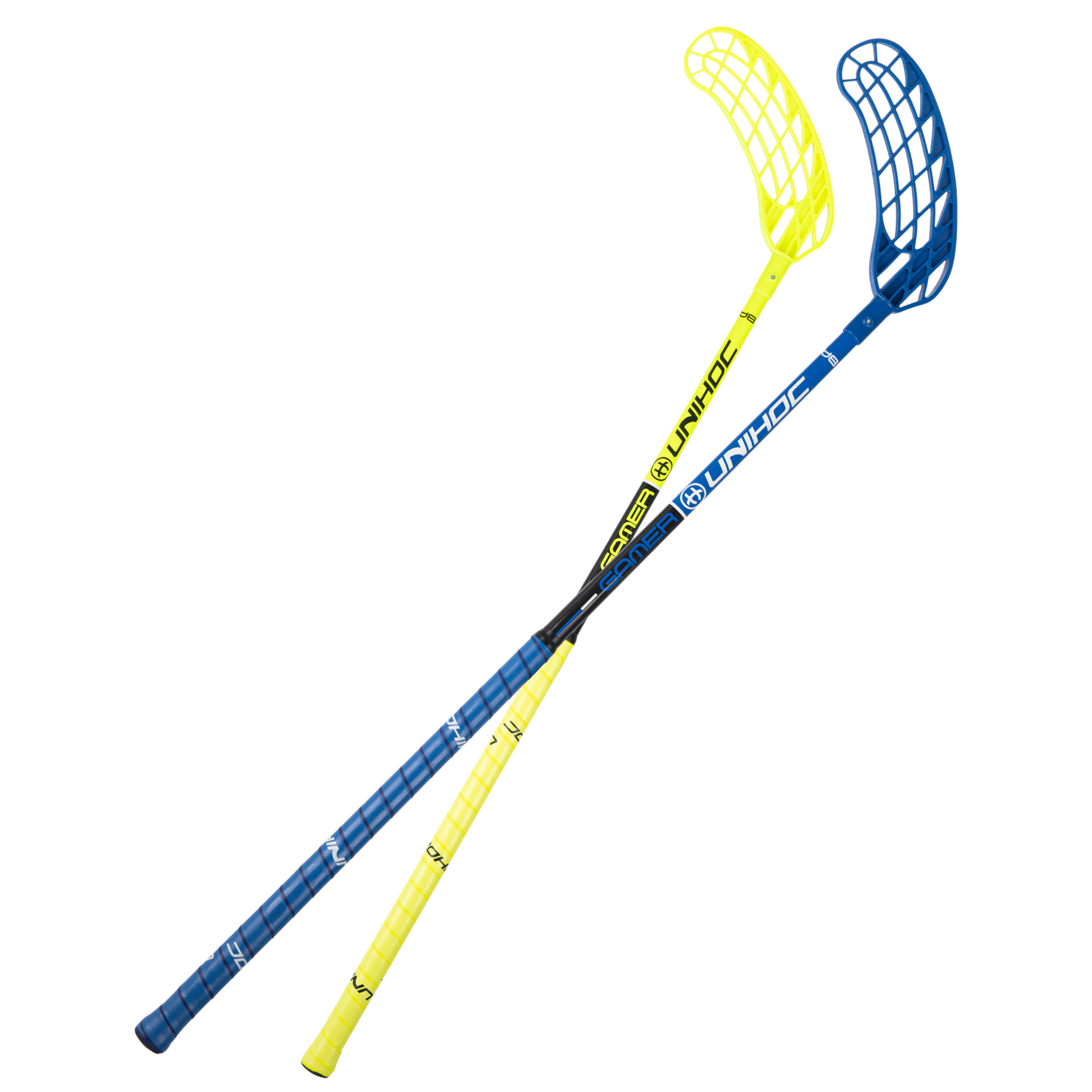 Unihoc floorball stick GAMER blauw 75 cm