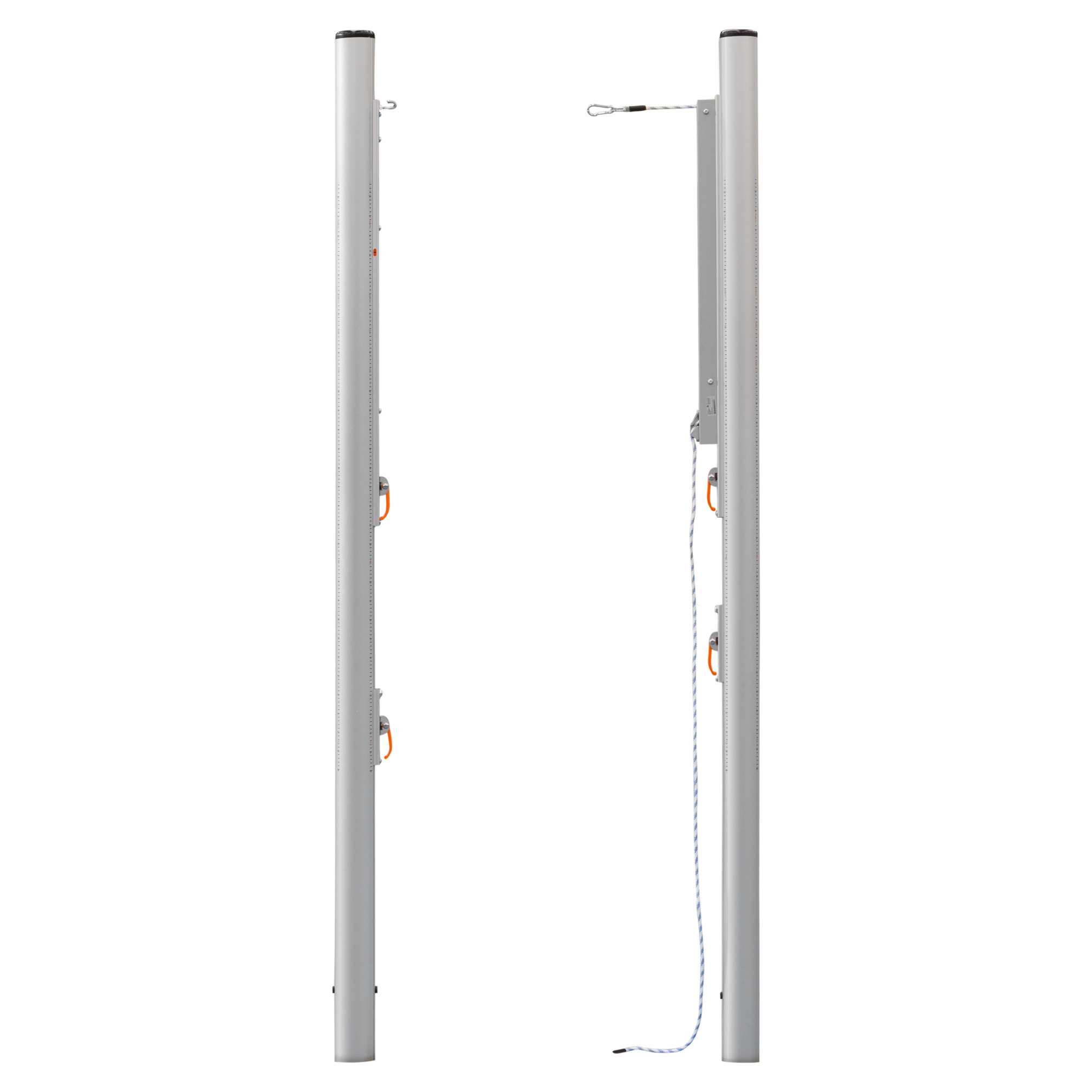 Combiset volleybalpalen, 2 stuks