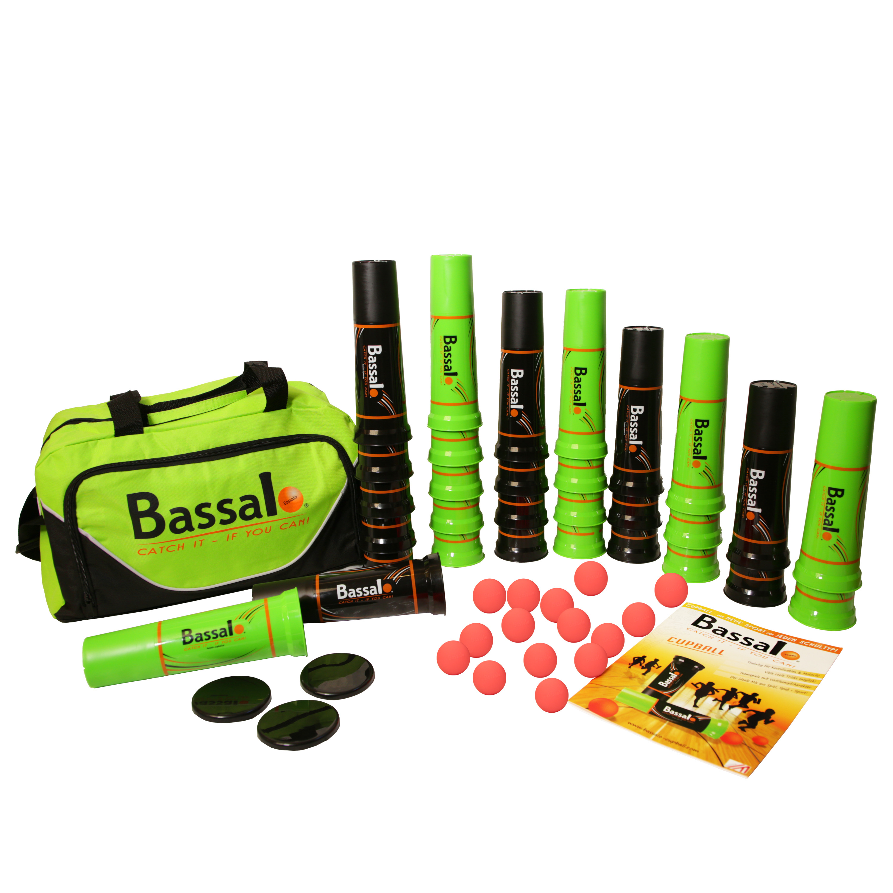 Bassalo schoolset voor 30 personen