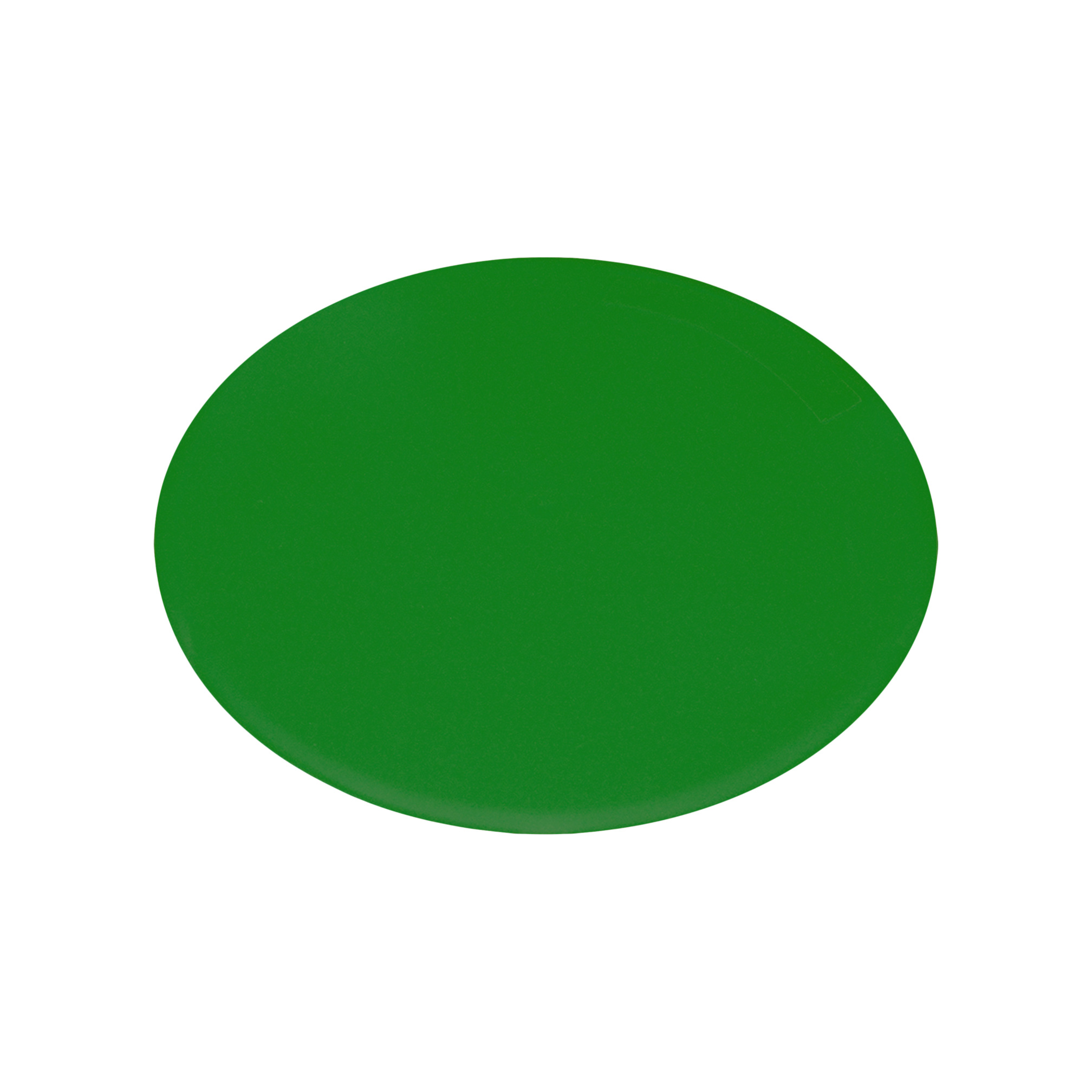 Markeerschijf groen Ø 25 cm
