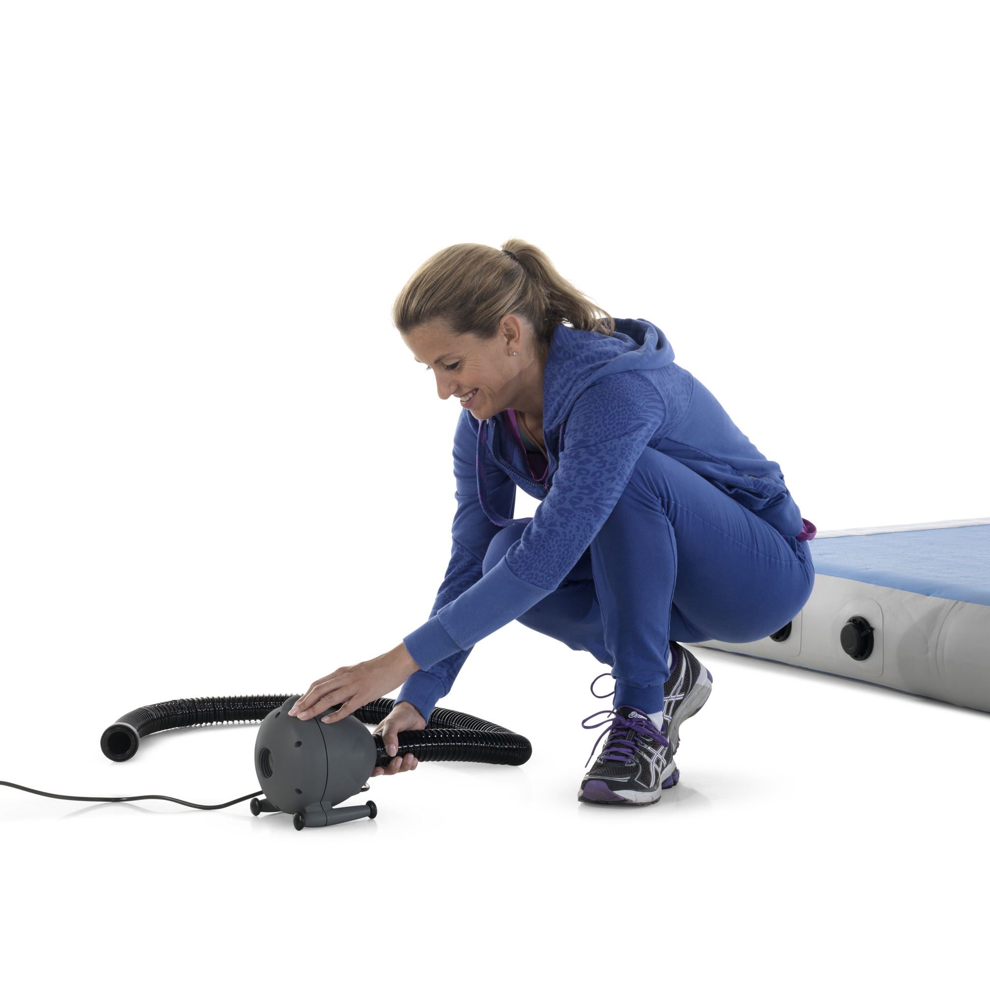 Mini-Blower Airtrack