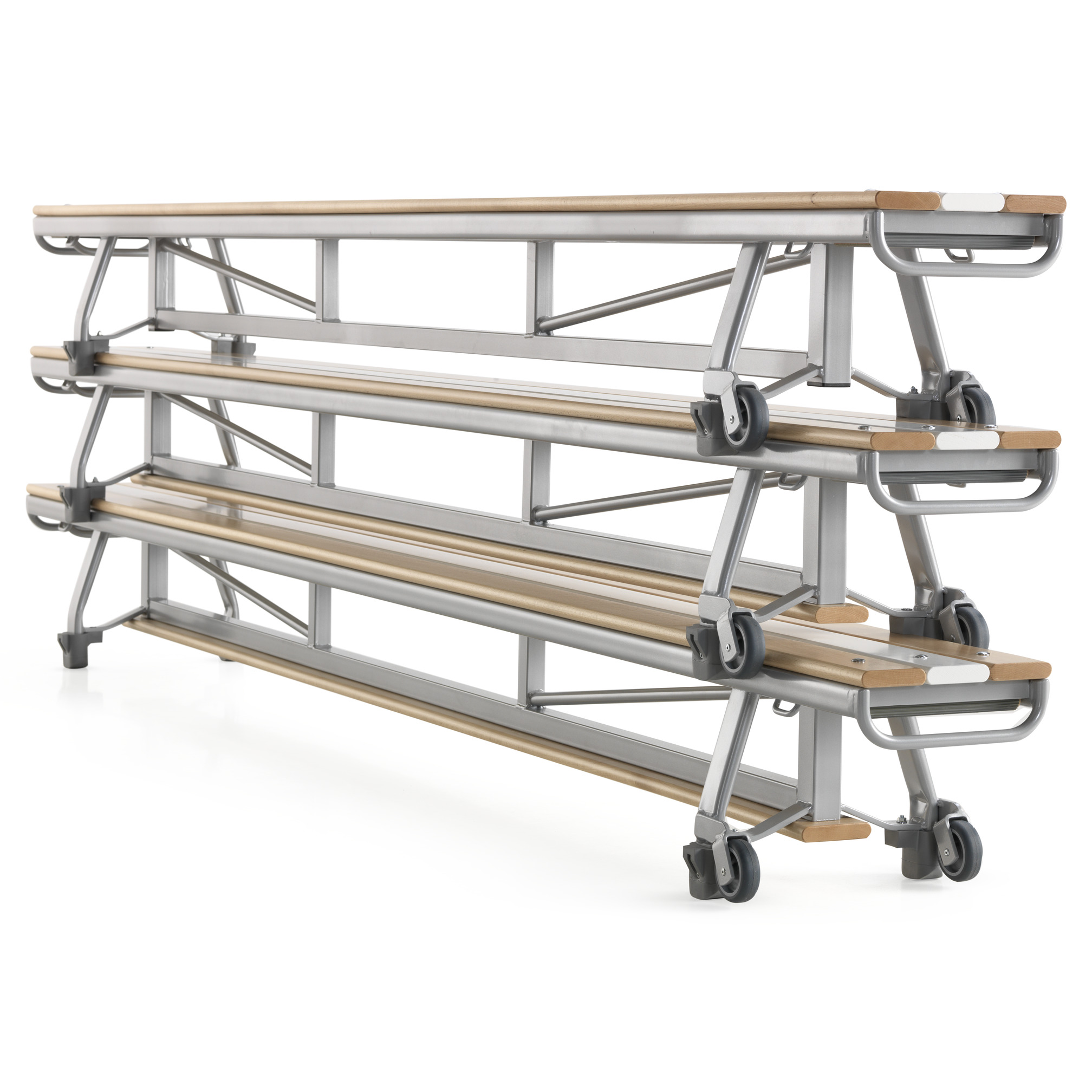 Turnbank 300 cm met evenwichtslat 7 cm
