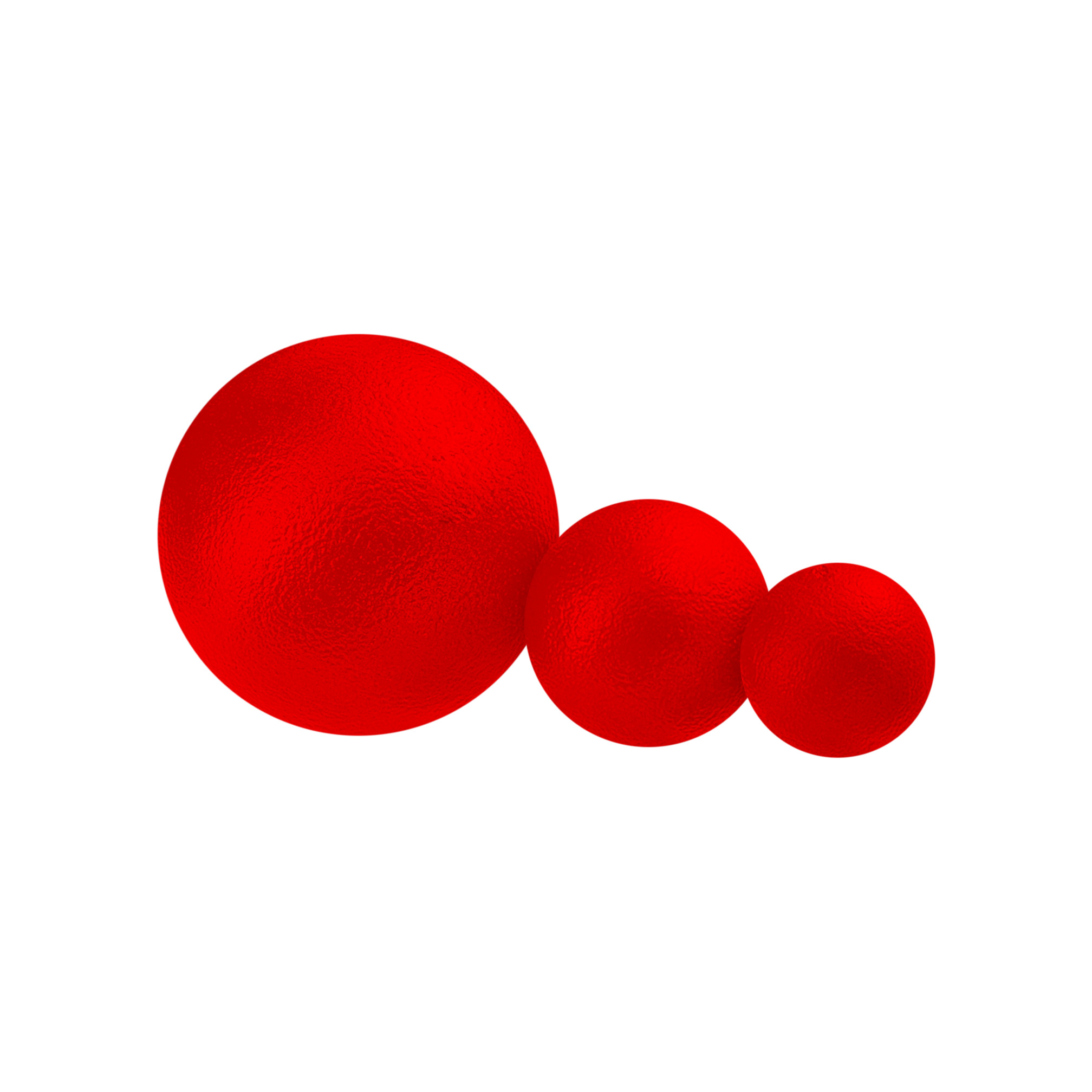 Foambal met huid, ø 16 cm