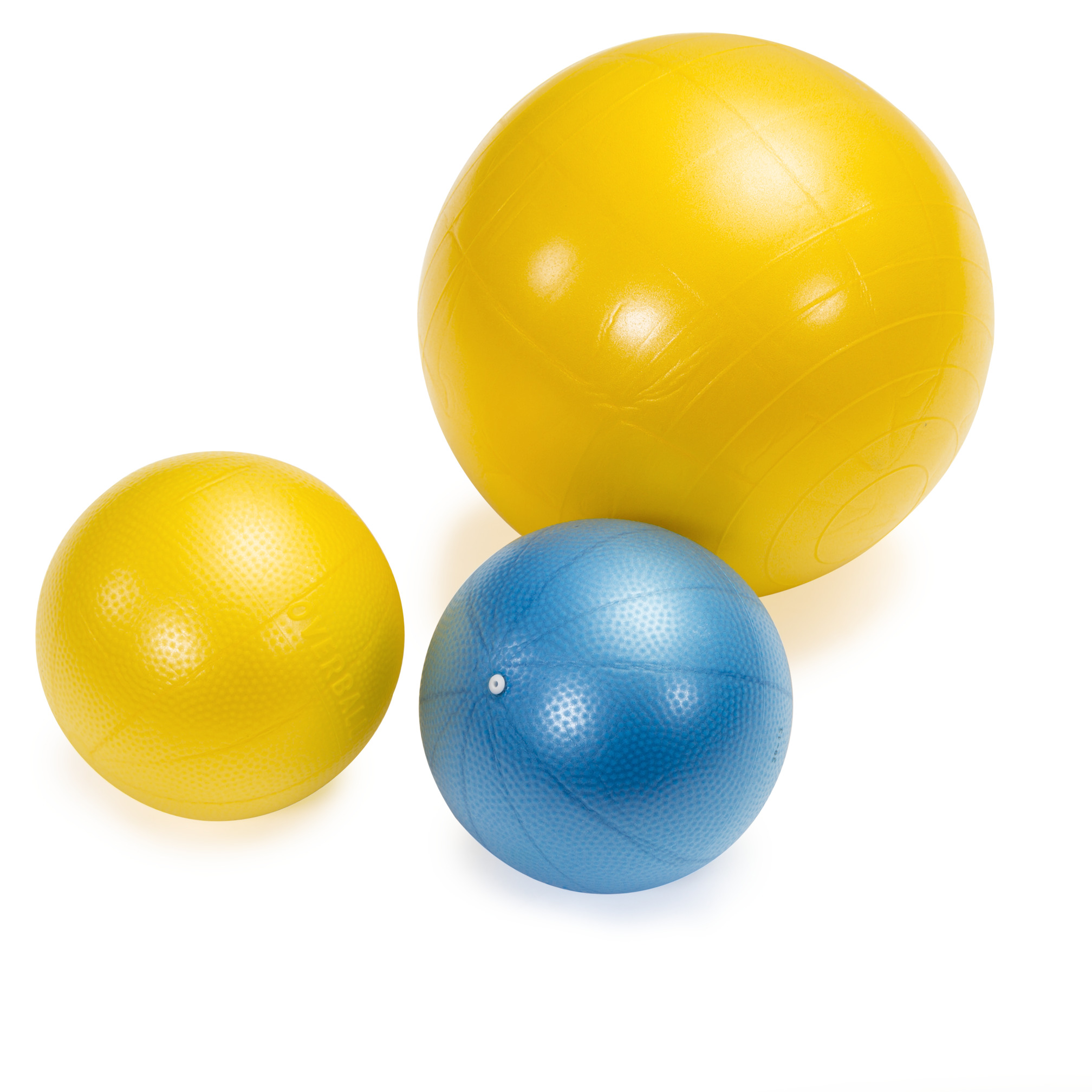 Overbalø 23 cm, blauw