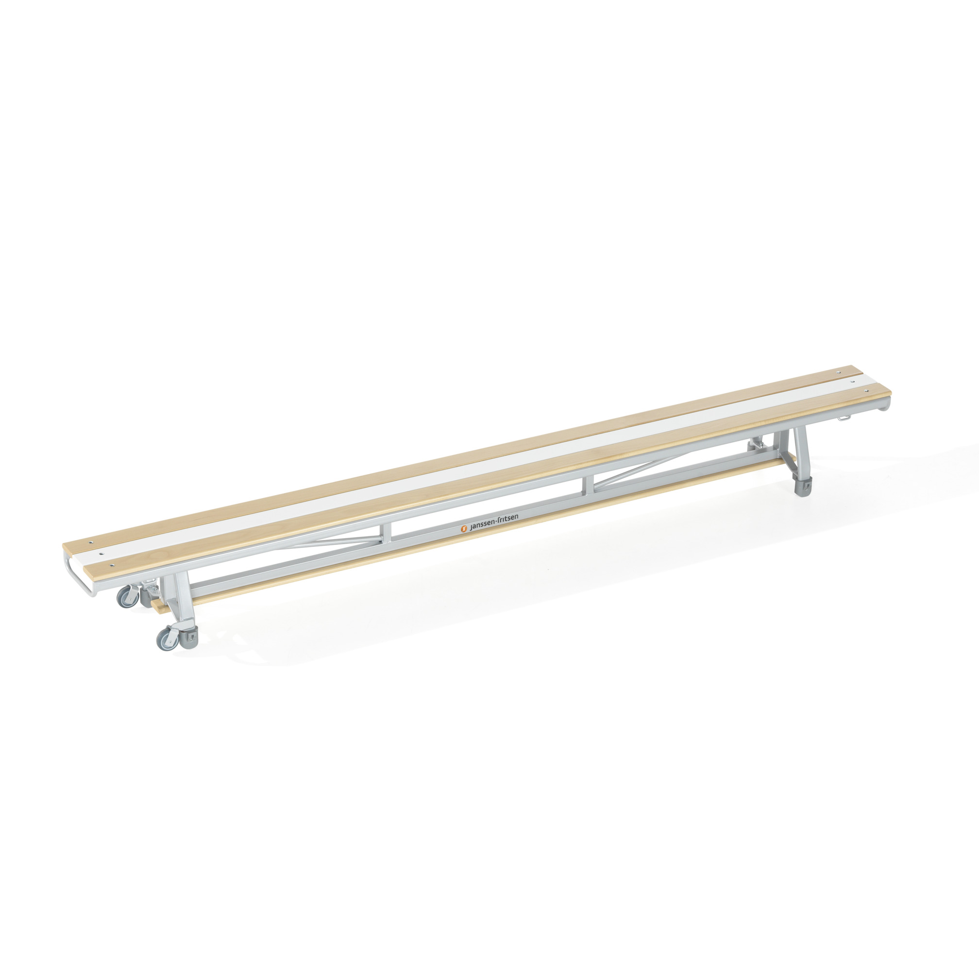 Turnbank 300 cm met evenwichtslat 7 cm