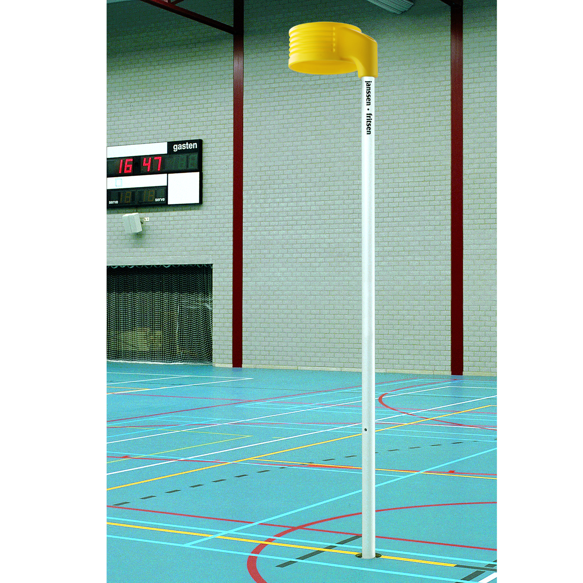 Korfbalpaal wedstrijd, 300 cm