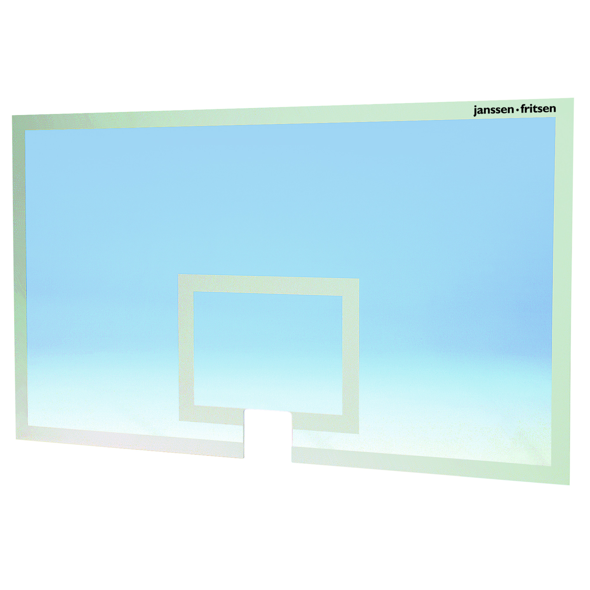 Acryl Basketbalbord – 12 mm