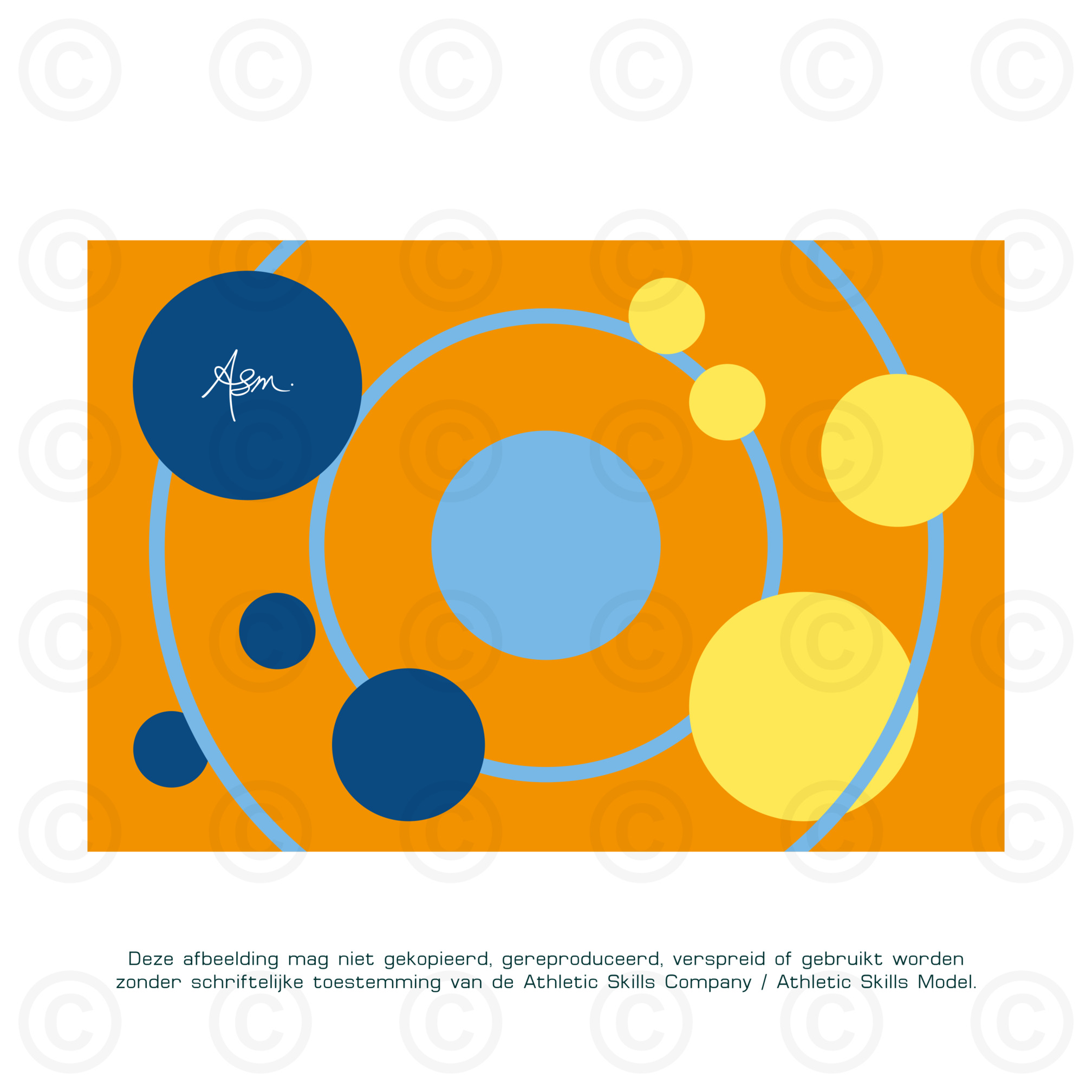 ASM landingsmat Galaxy, sandwichvulling