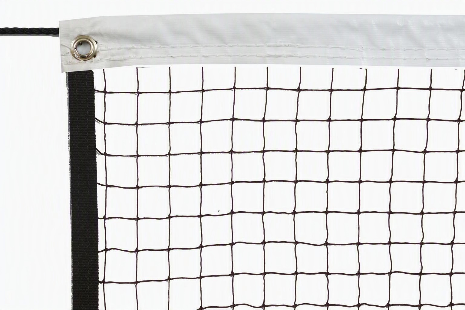 Trainingsnet Badminton met PES-band - Erhard Sport