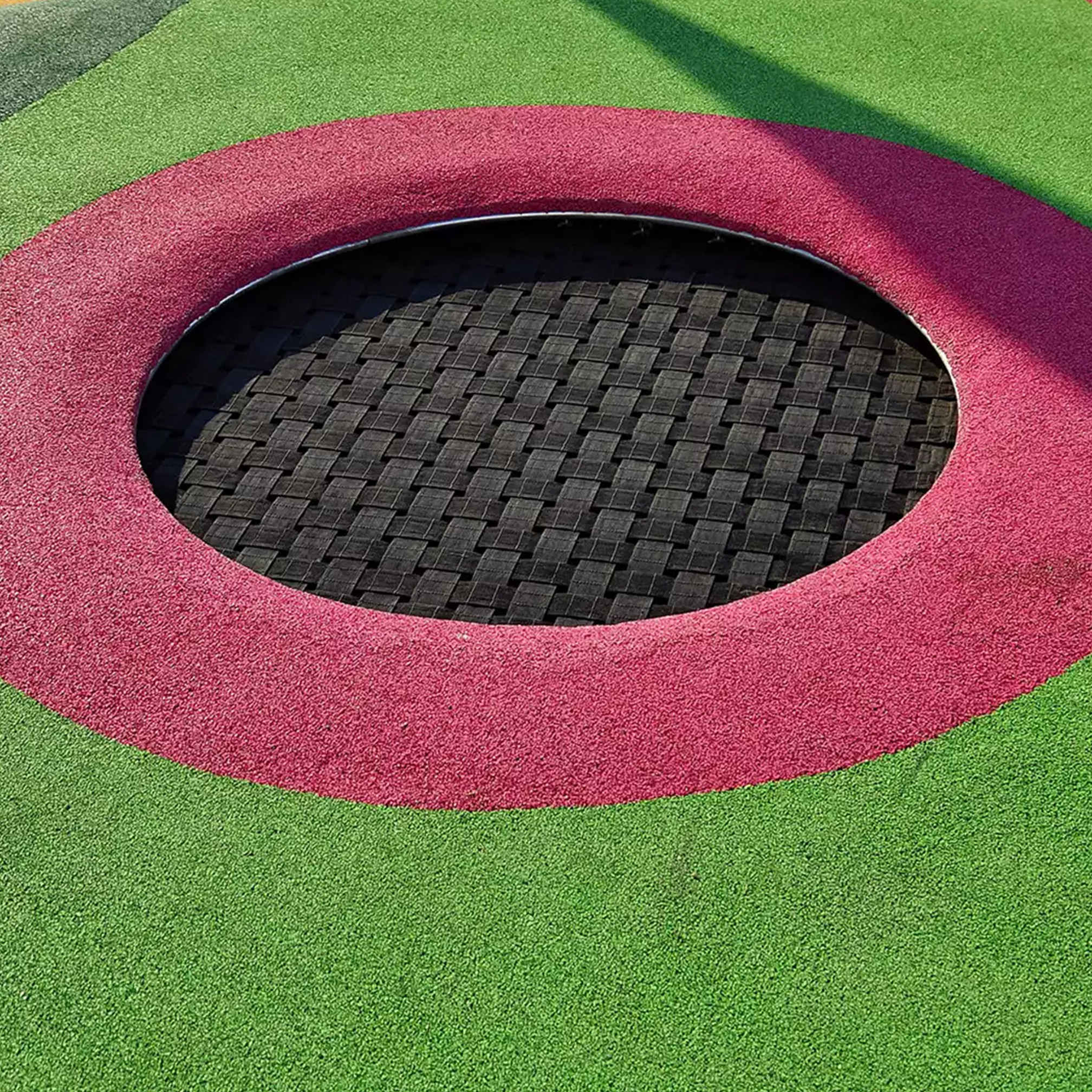 Trampoline outdoor "Kids Tramp Playground Loop XL"