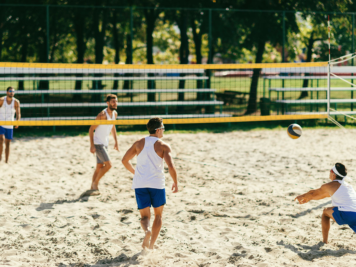 We're back, beaches! Ontdek onze beachvolleybalset! 🏐