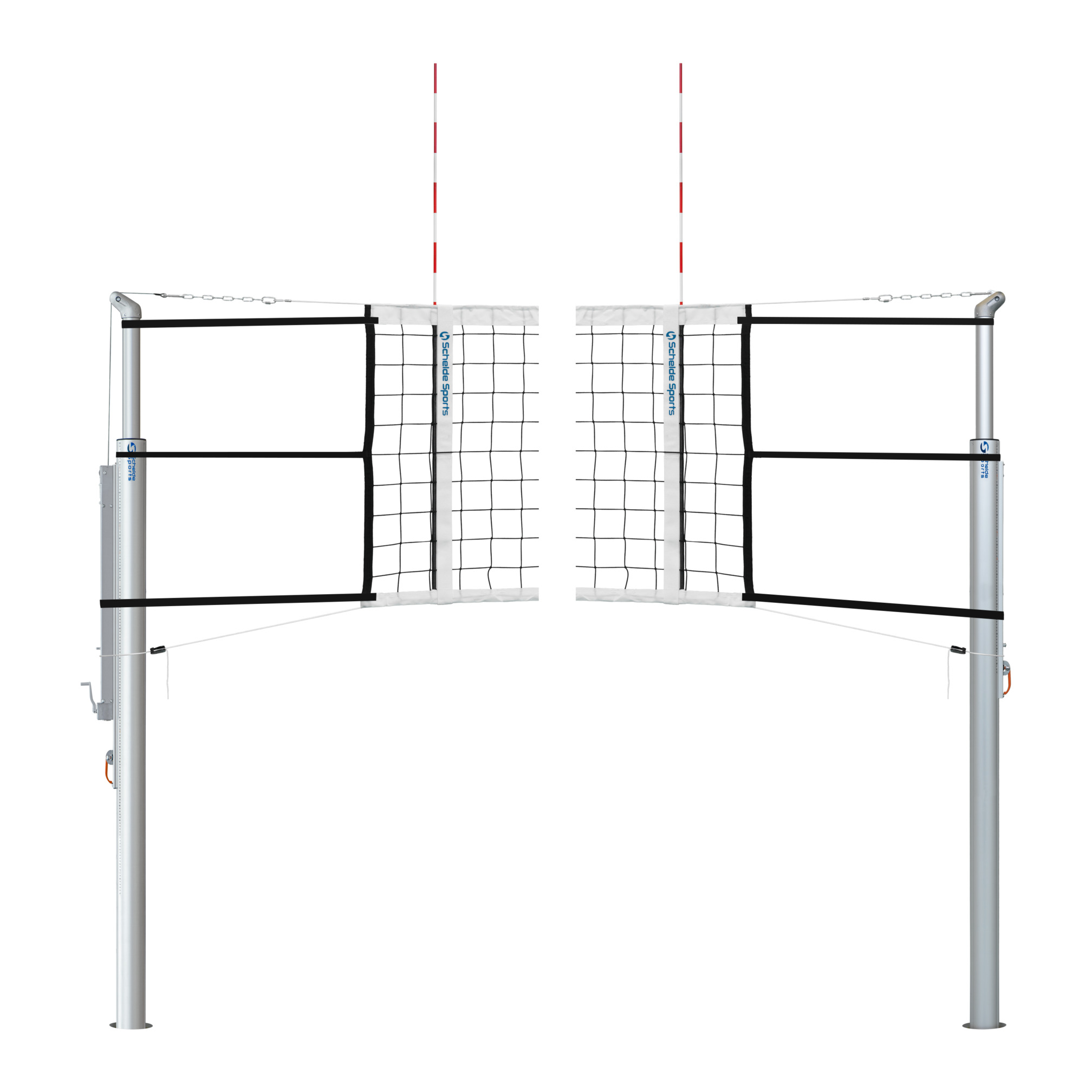 Telescopische TCS-Volleybalset Competition