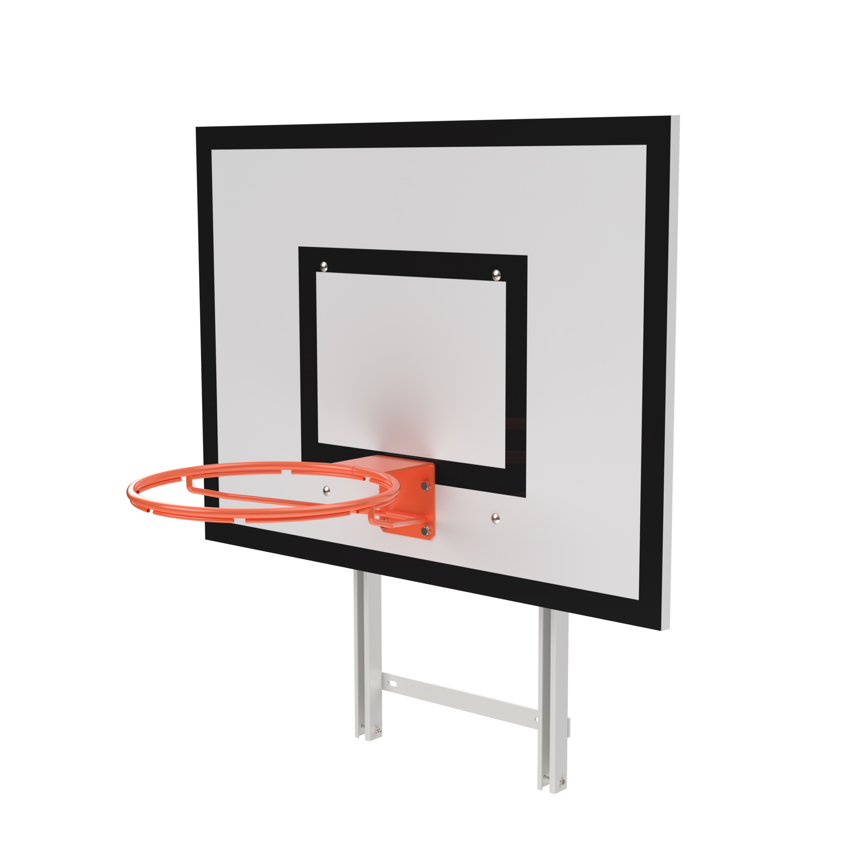 Wandbasketbalstelling
