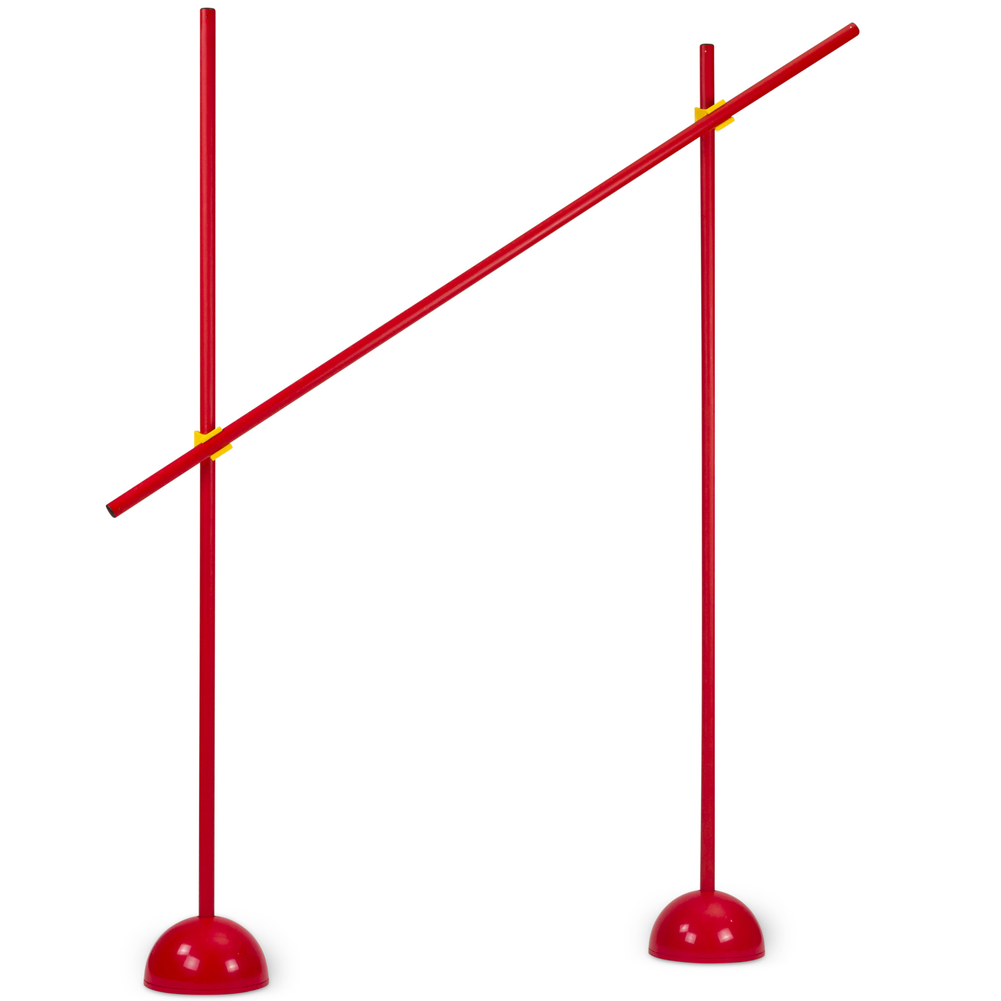 Stok combipaal versterkt, rood
