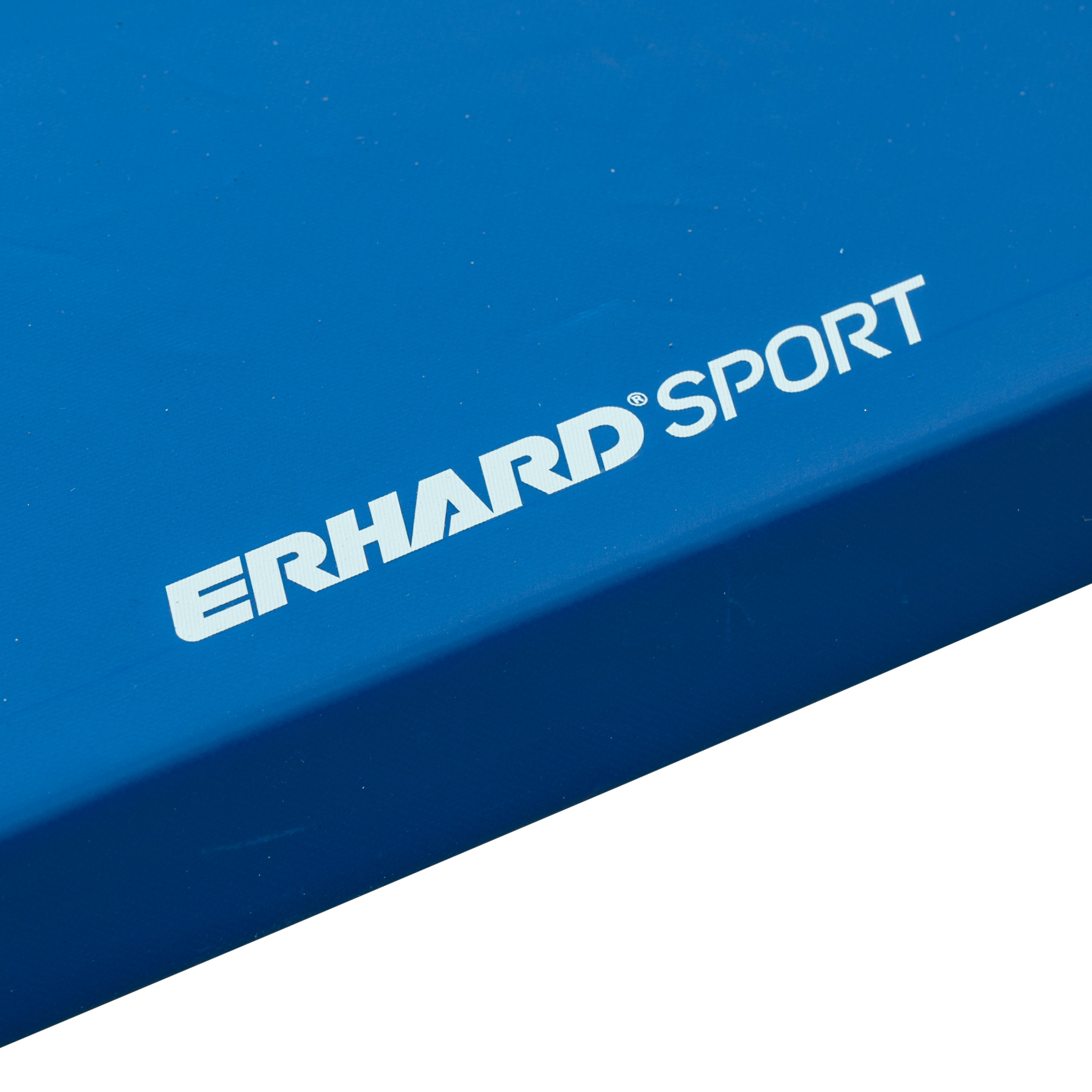 Erhard Sport Turnmat - 150x100x6 cm Leren Hoeken