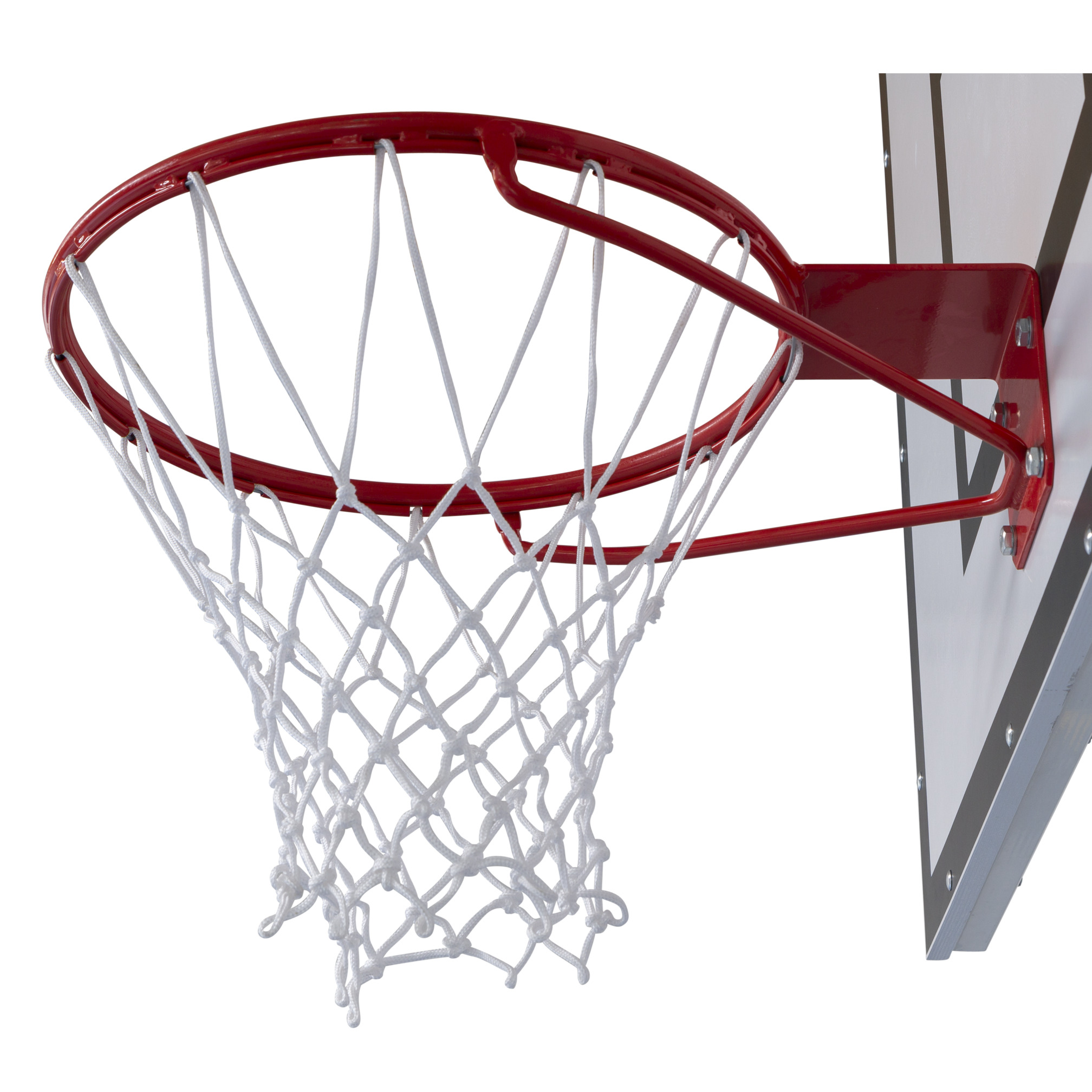 Basketbalring outdoor, incl. net