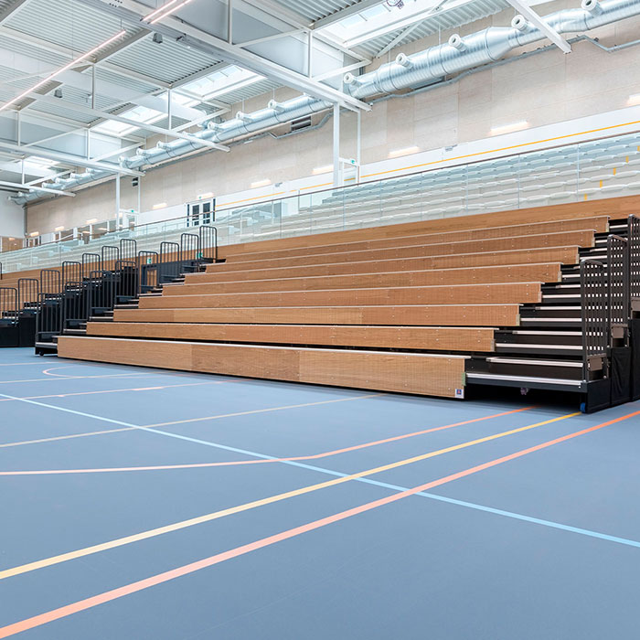 Assortiment-Tribune-sporthal