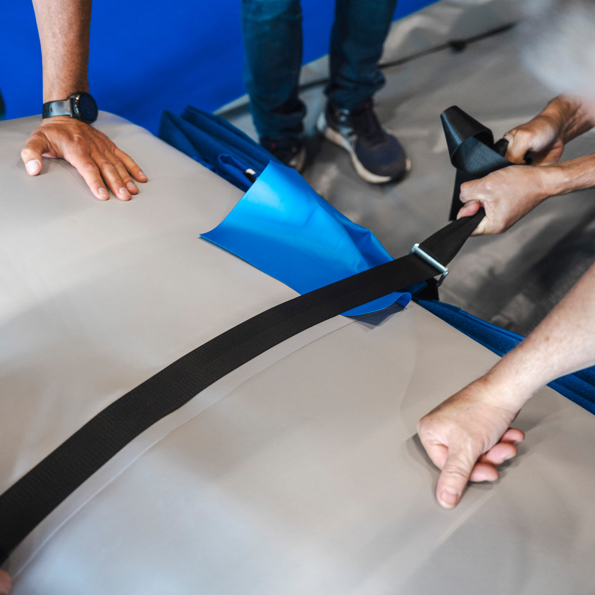 Airfloor – Turnvloer - 800x800x20 cm