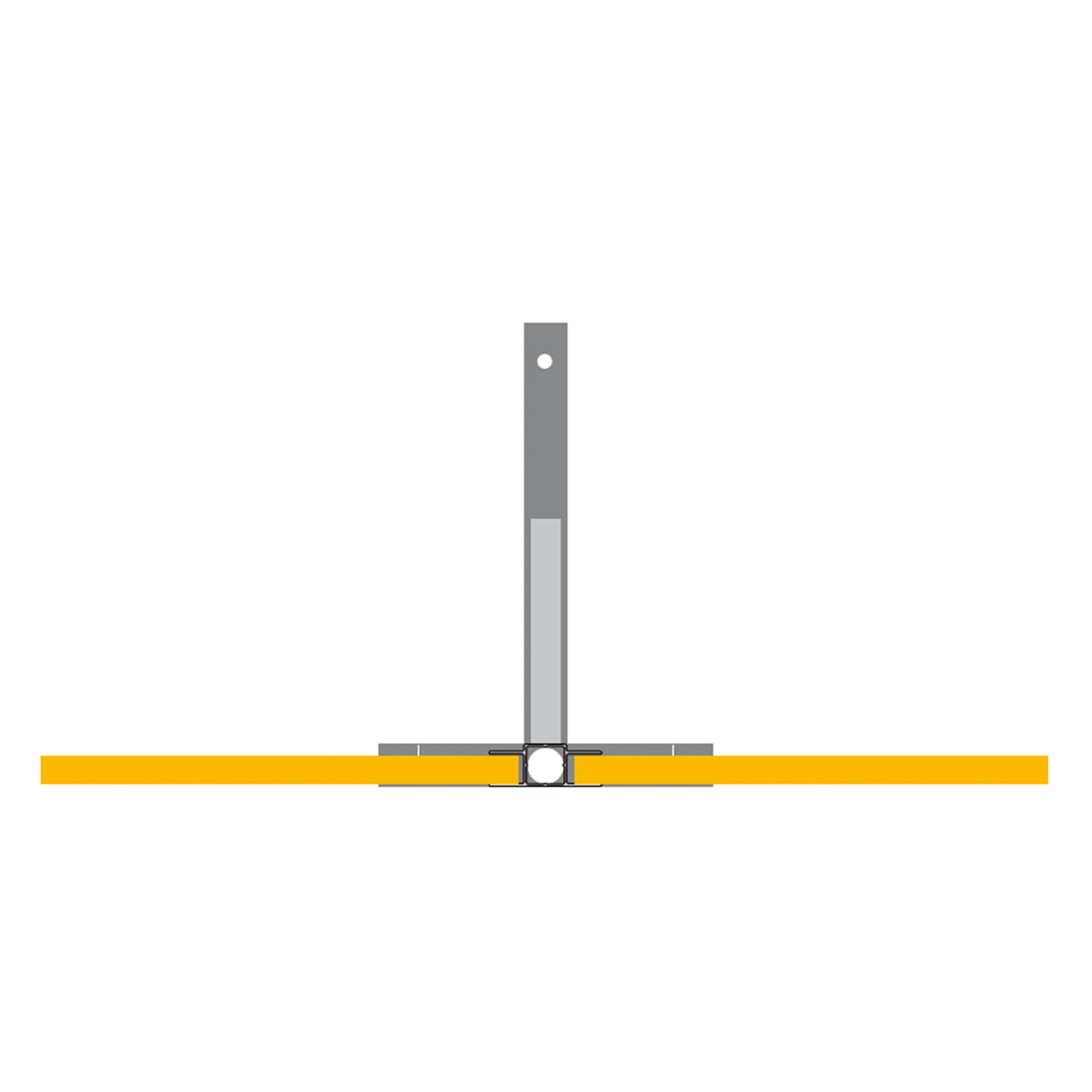 SOCCERENA connector standaard 180 graden