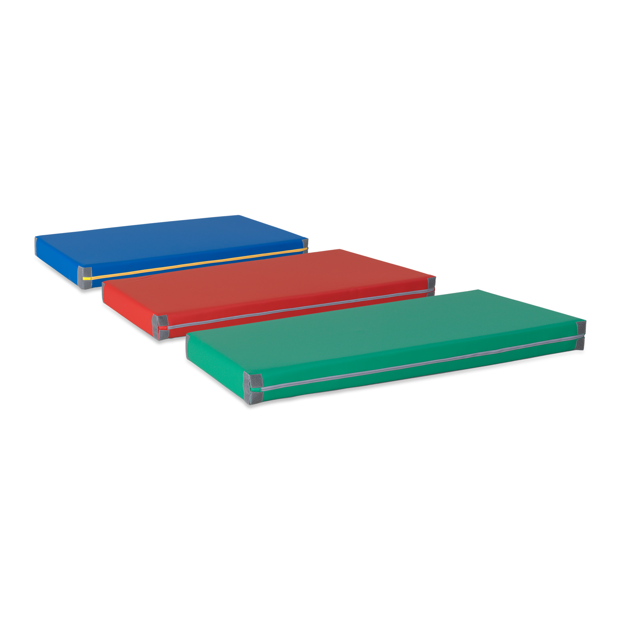 Speelmat 150x80x12 cm, groen