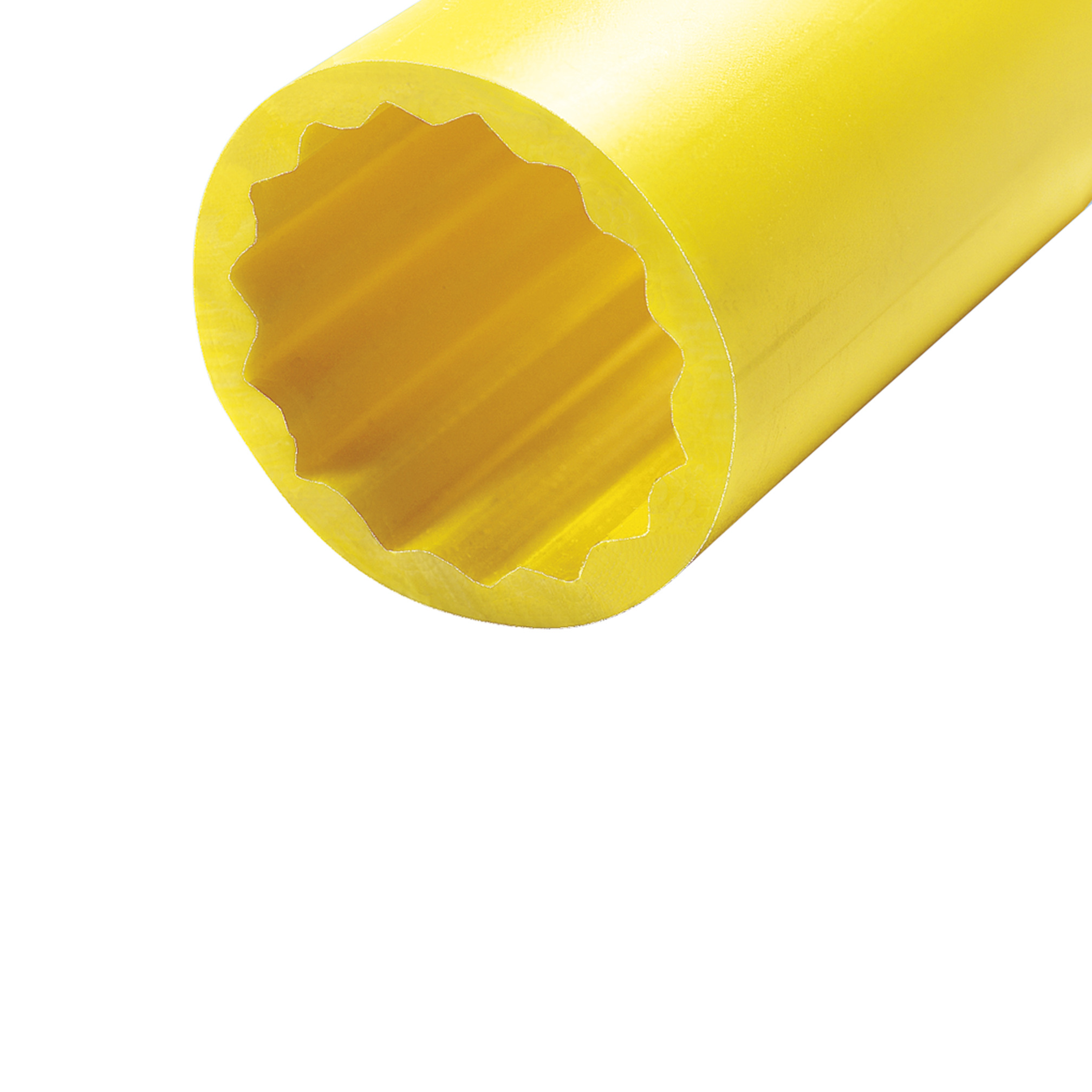Stok combipaal versterkt, rood