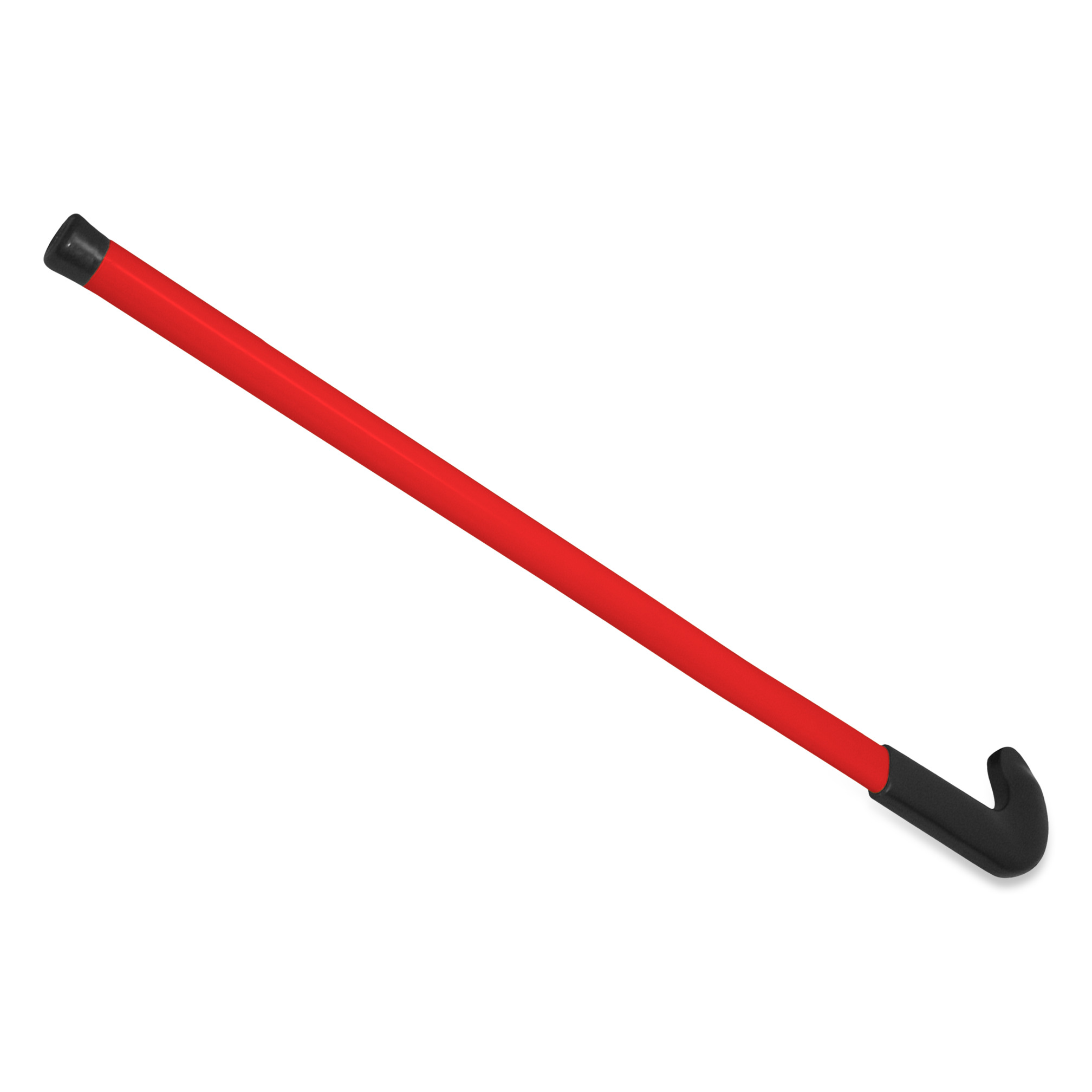 Kunststof hockeystick, rood
