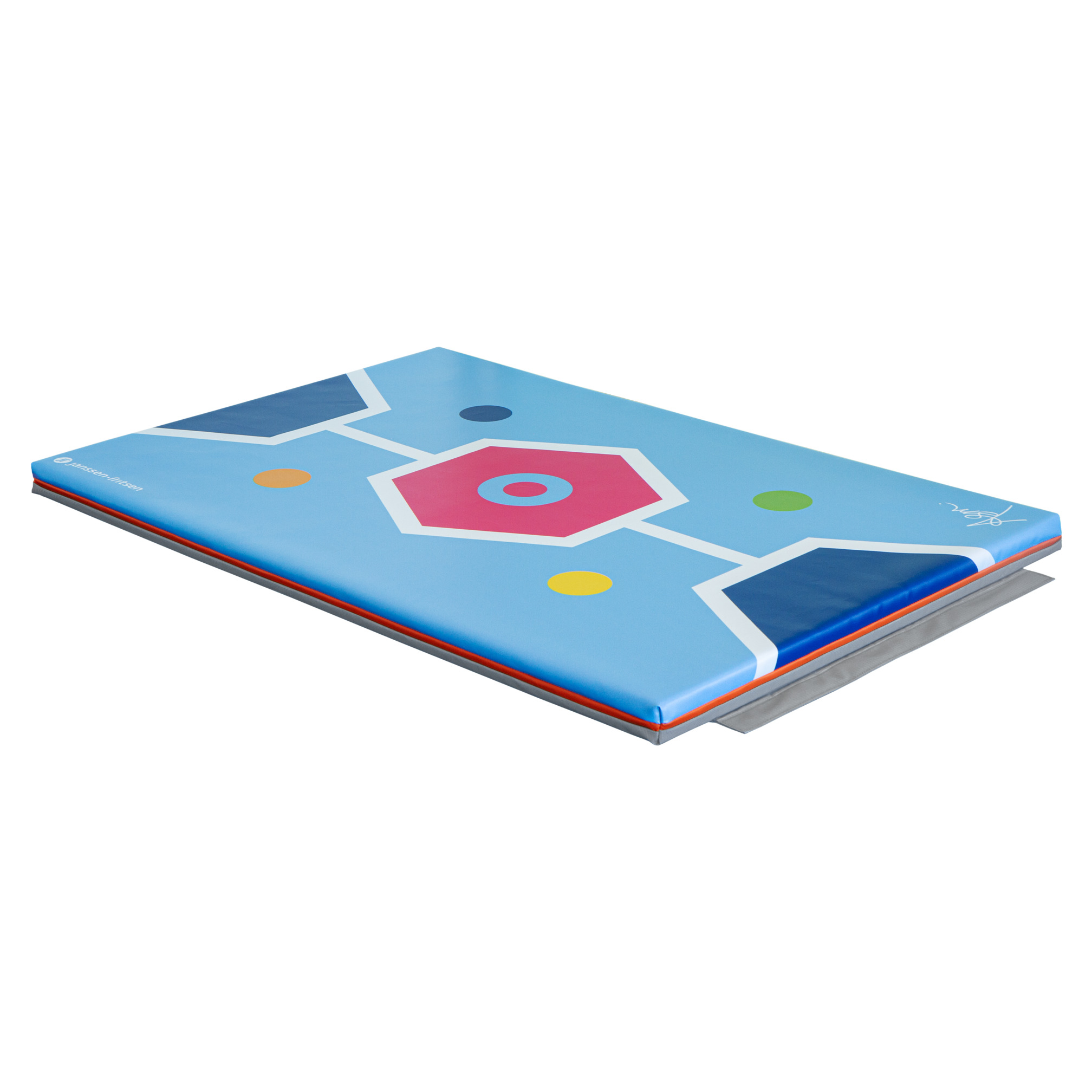 ASM turnmat set Hexagon (4 stuks)