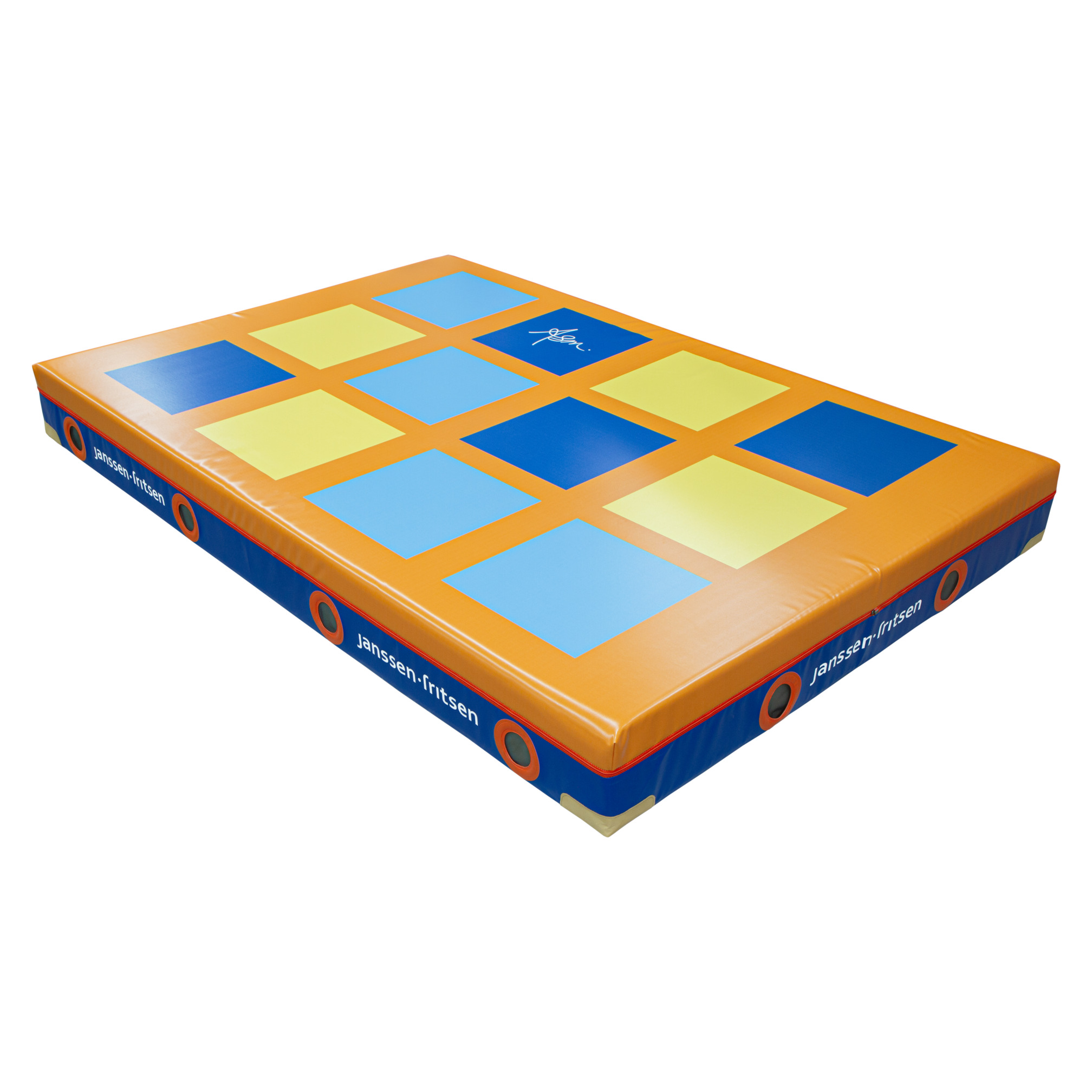 ASM landingsmat - Pixel, sandwichvulling