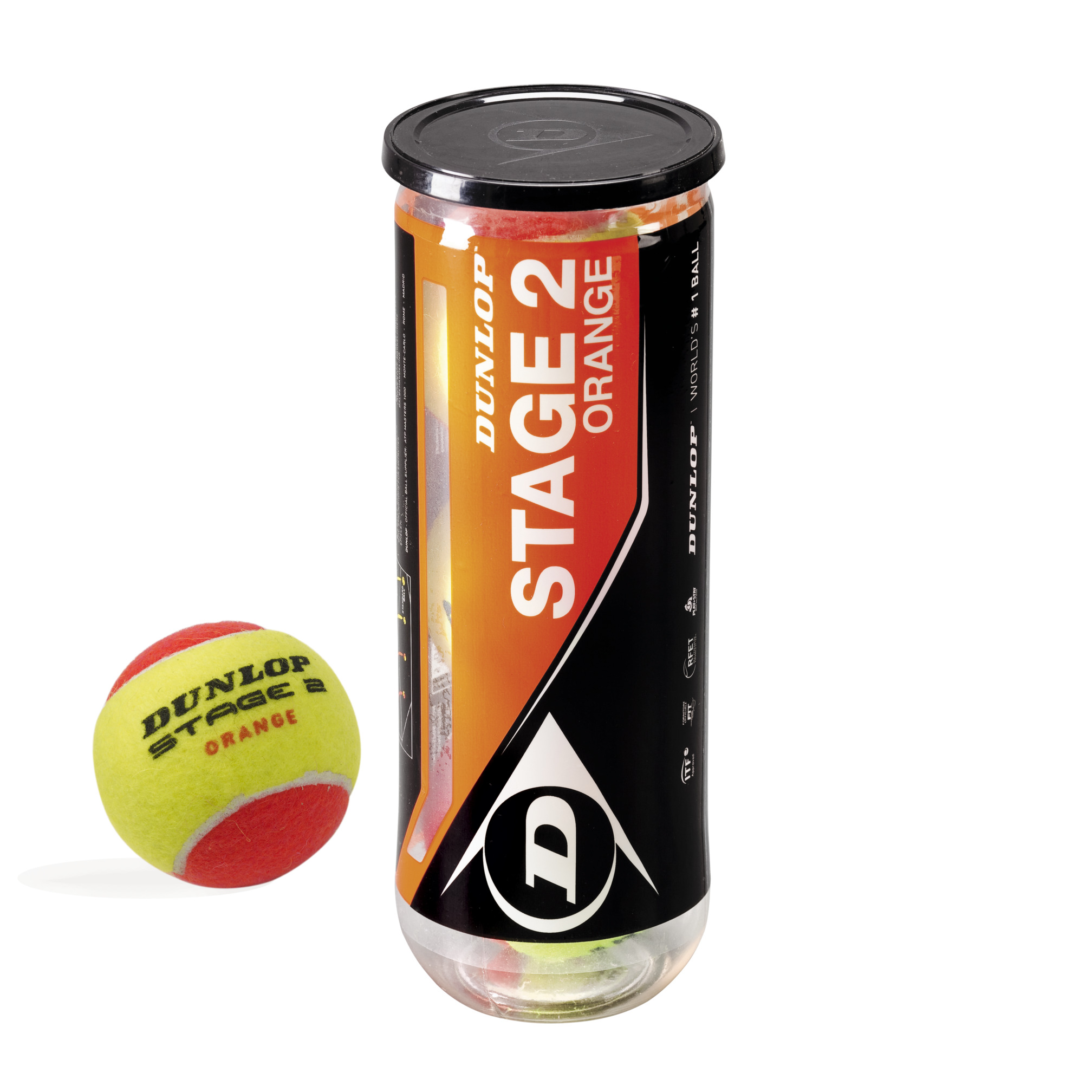Tennisbal Training Dunlop, Stage 2
