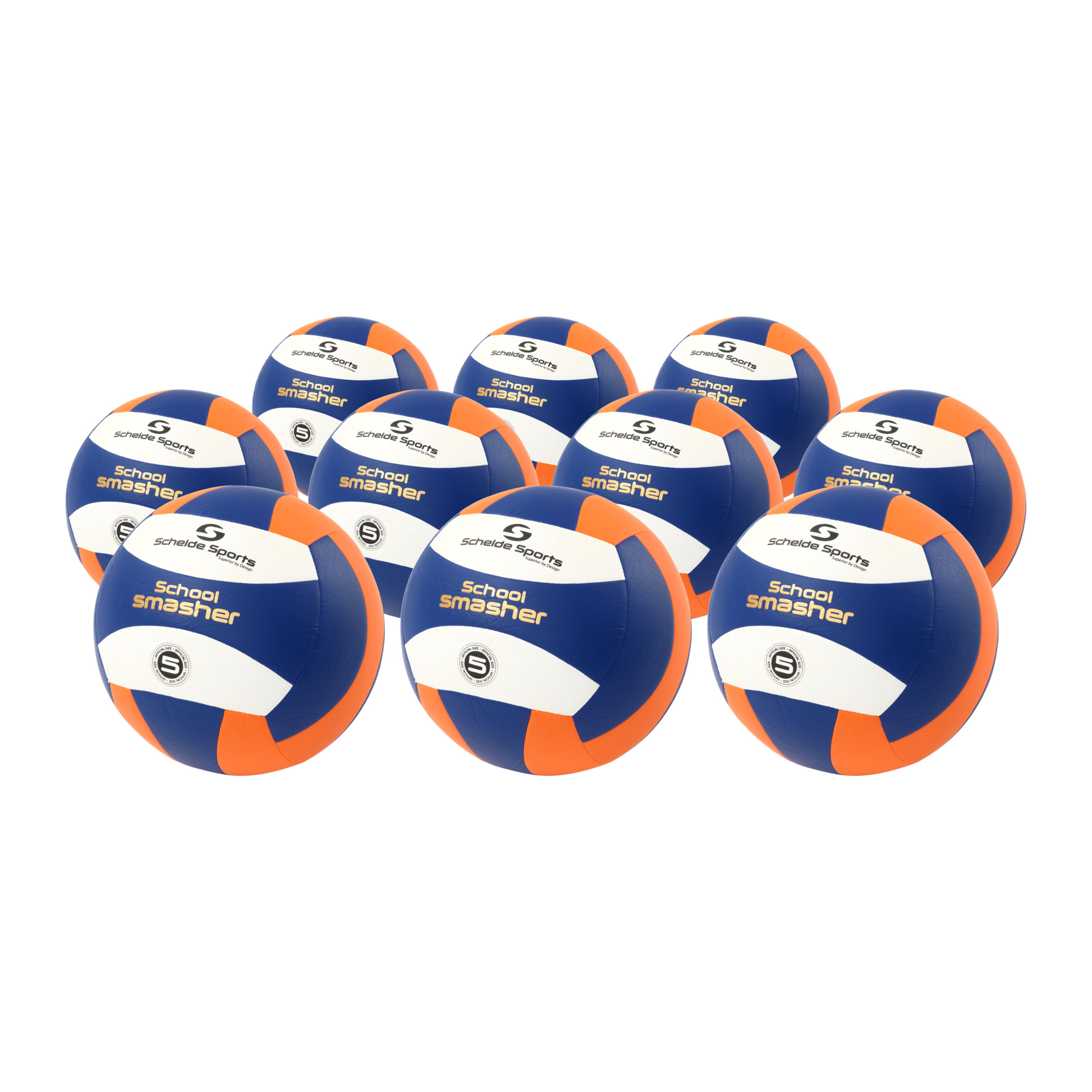 Voordeelset volleyballen voortgezet onderwijs