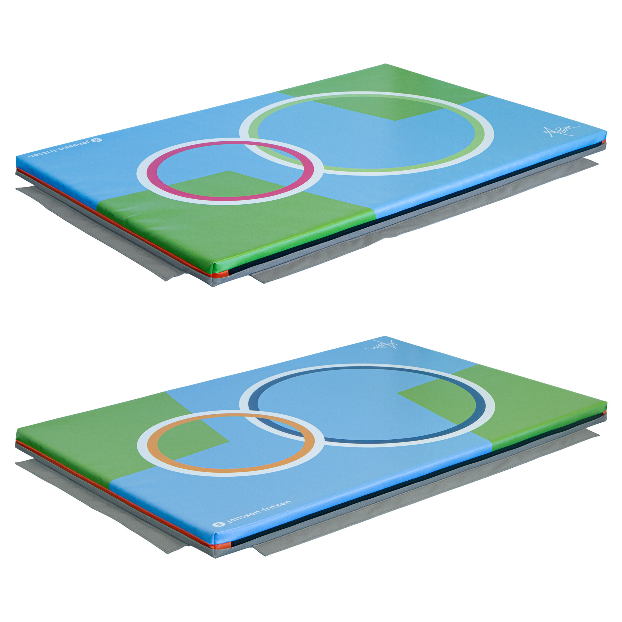 Turnmat Athletic Skills Model Rings (2 stuks)