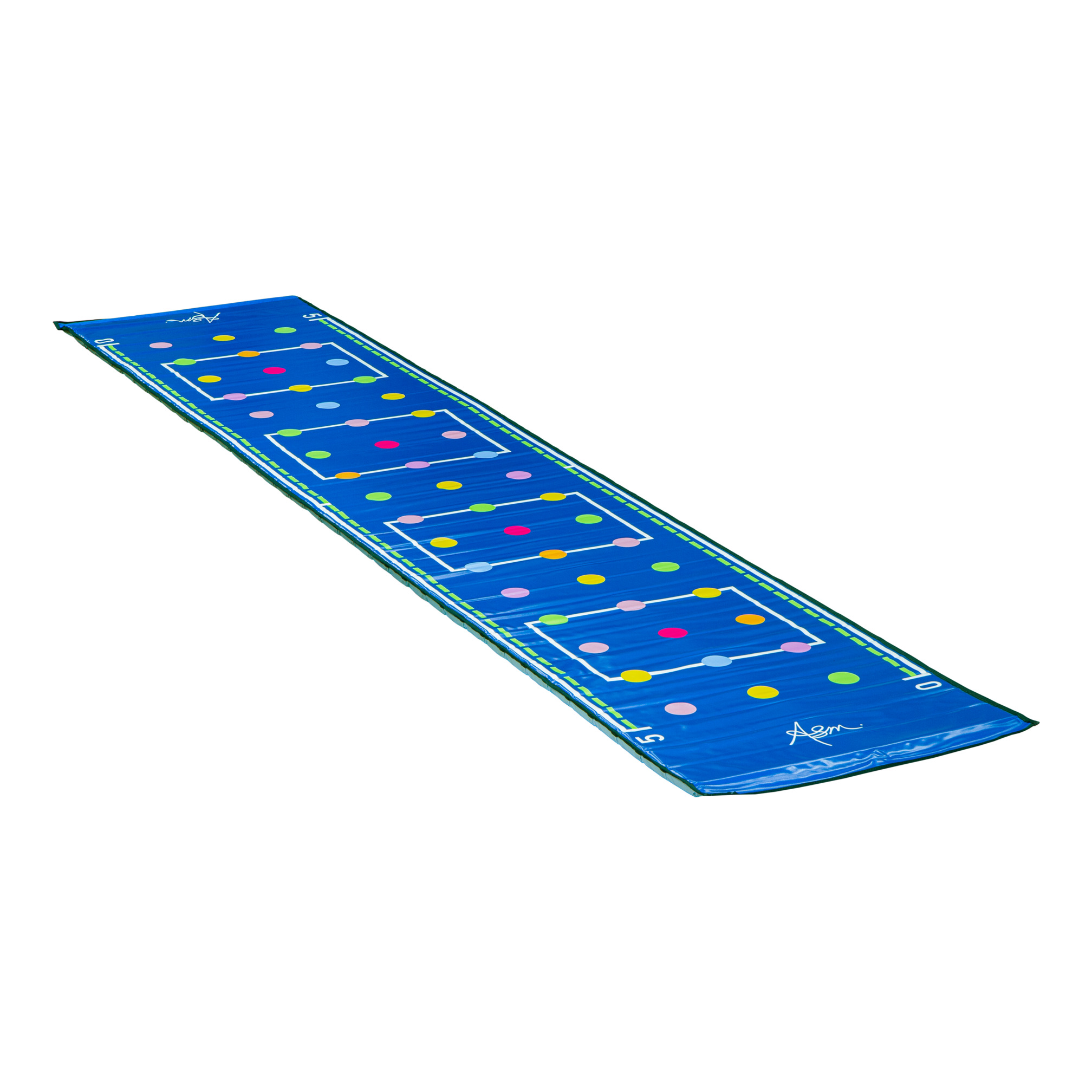 ASM Lange Mat - Dots - 6m, sandwichvulling