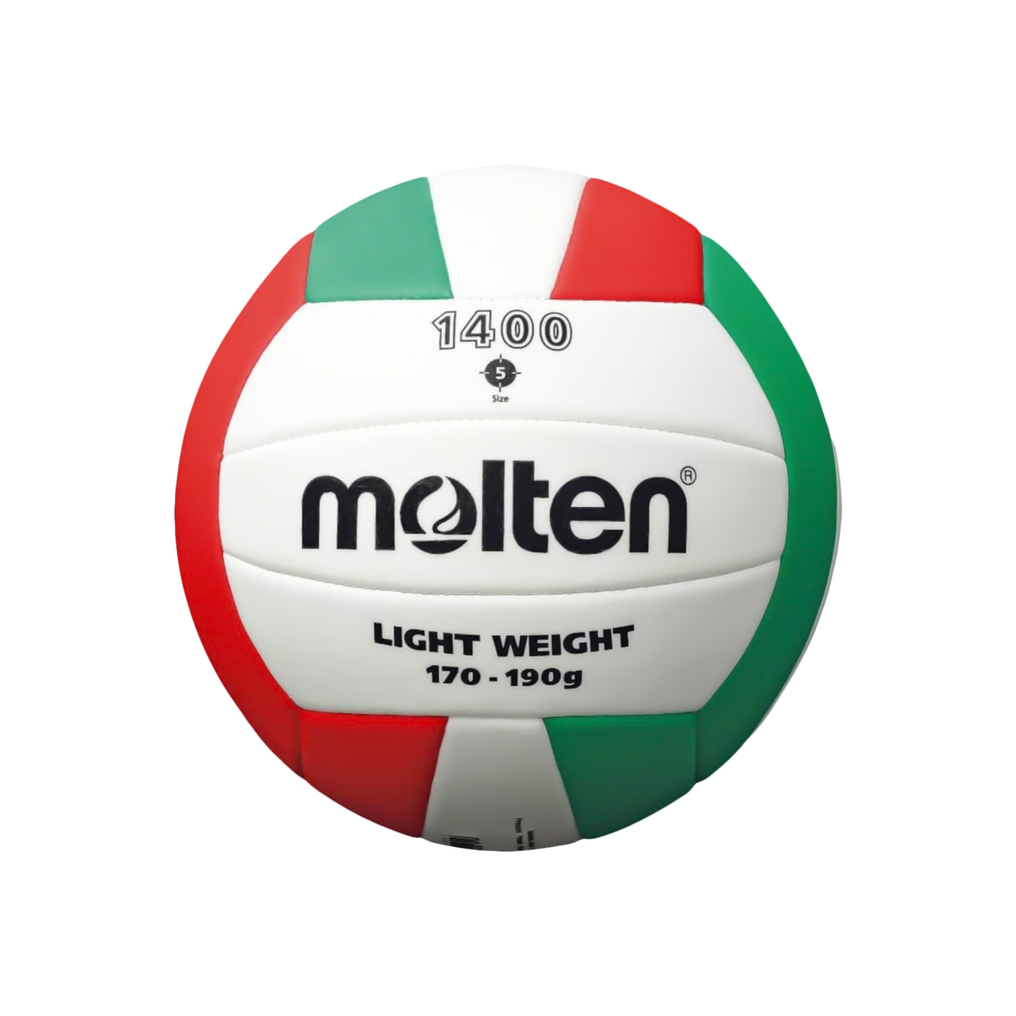 Molten V5C1400L lichte volleybal maat 5