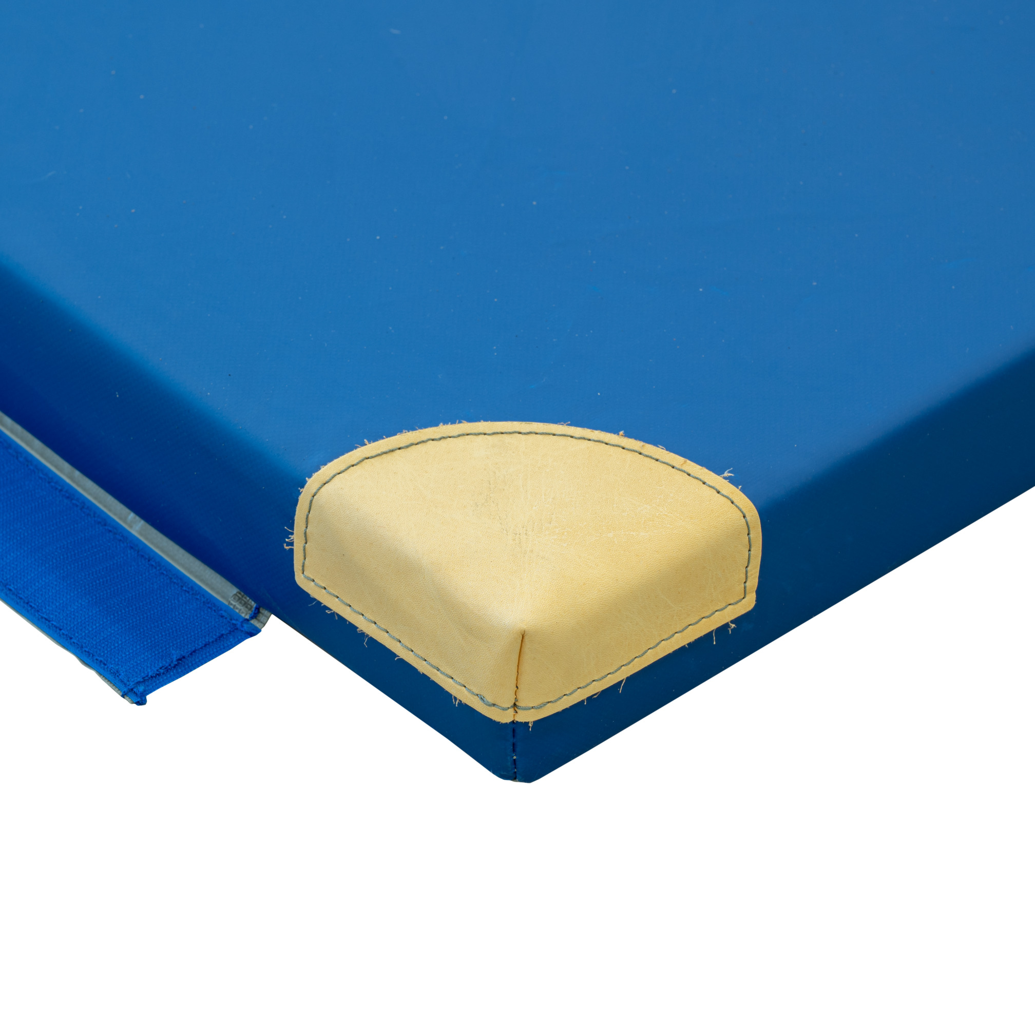Erhard Sport Turnmat - 150x100x6 cm Leren Hoeken