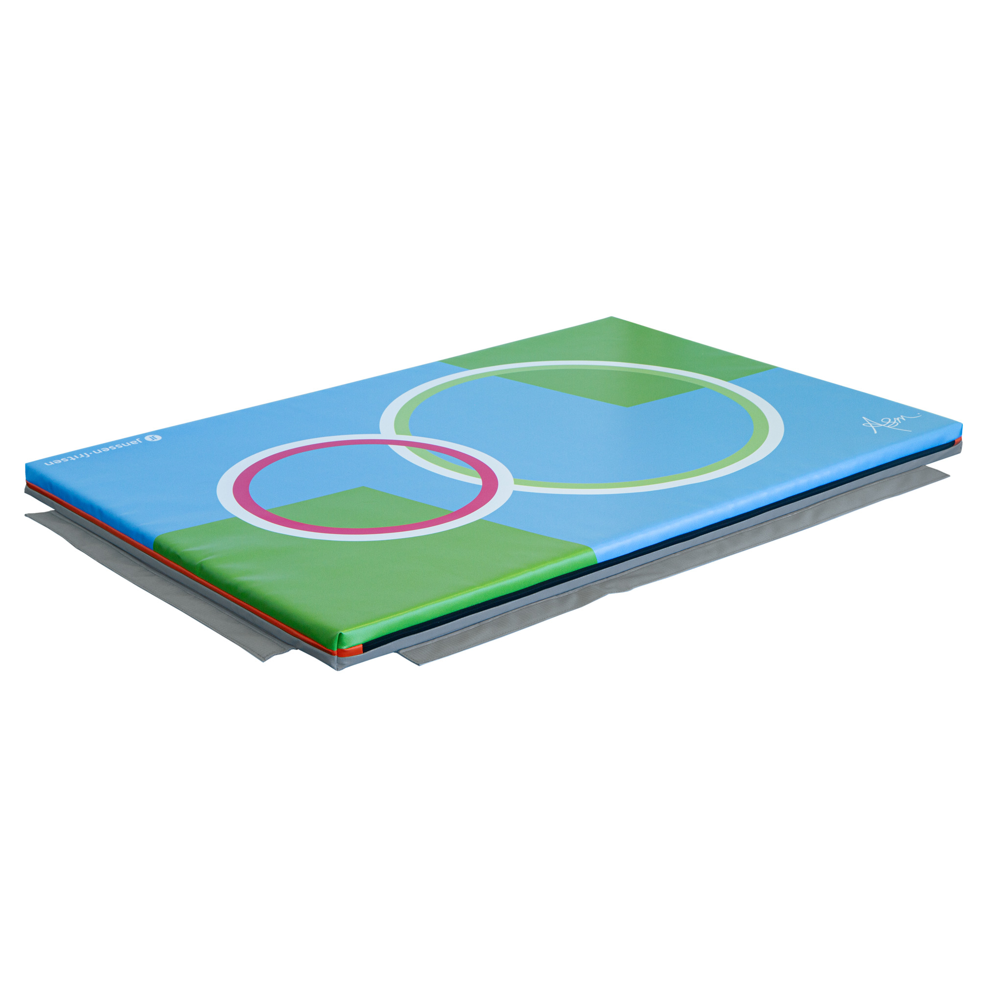 Turnmat Athletic Skills Model Rings (2 stuks)