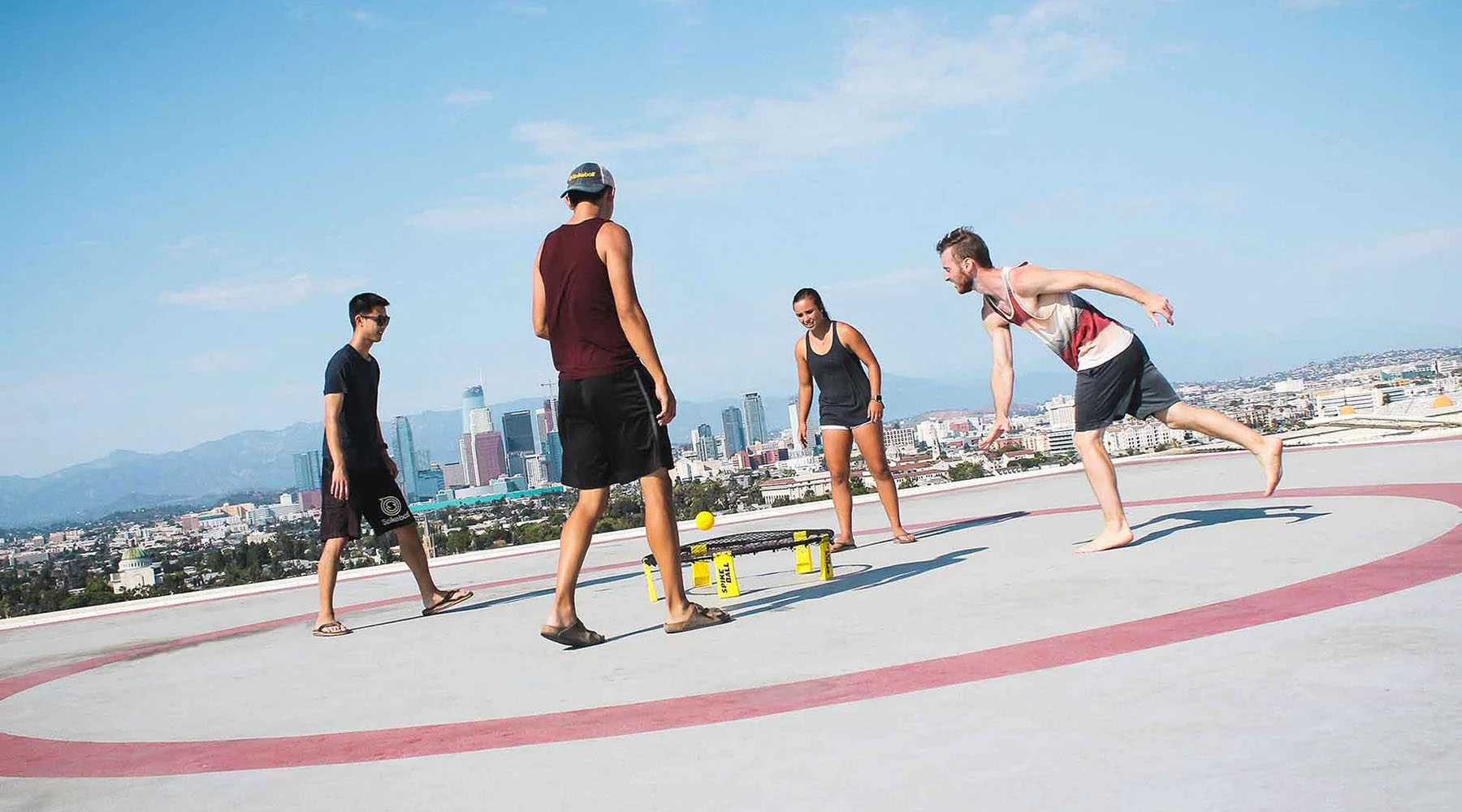 Spikeball: dé dynamische sport die je moet proberen in 2025!