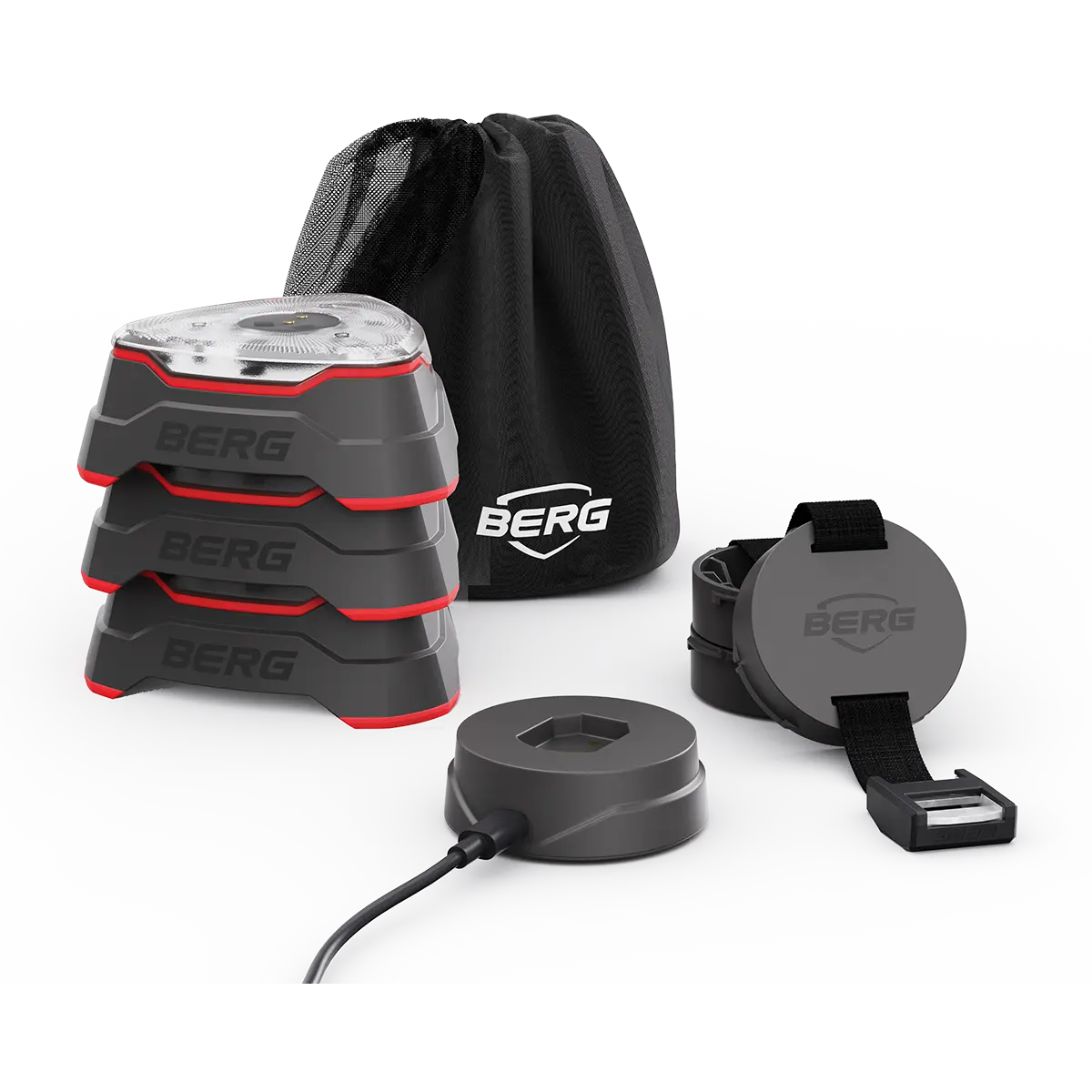 BERG Infinity Pods - 3 Stuks