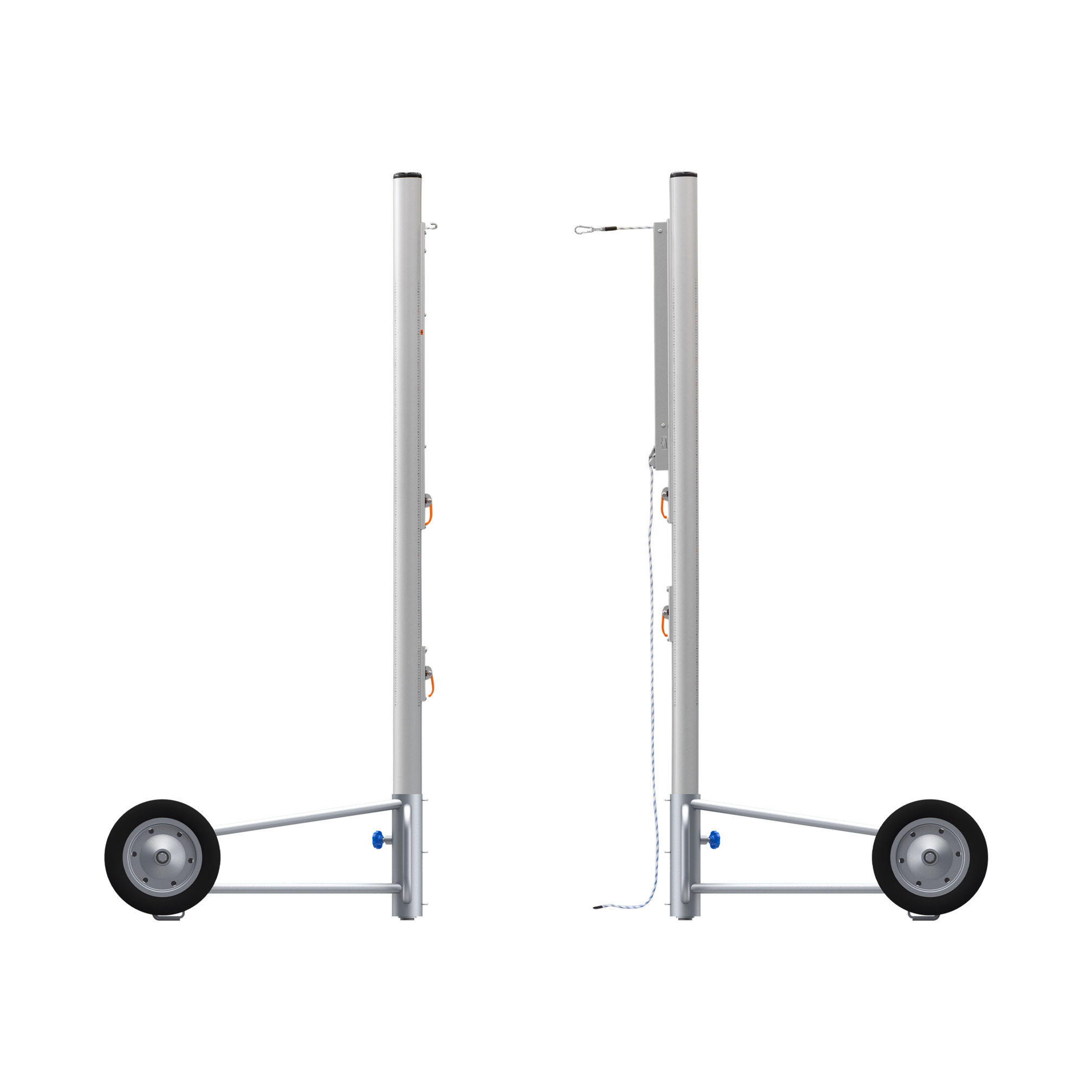 Mobiele paalhouders, 2 stuks