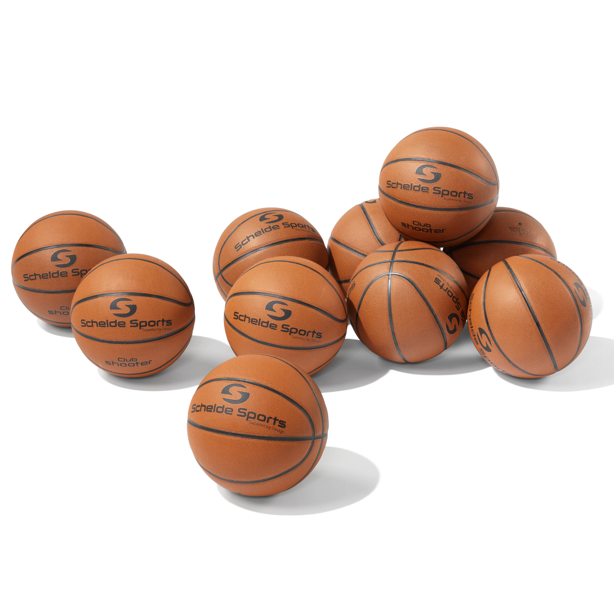 Voordeelset basketballen voortgezet onderwijs