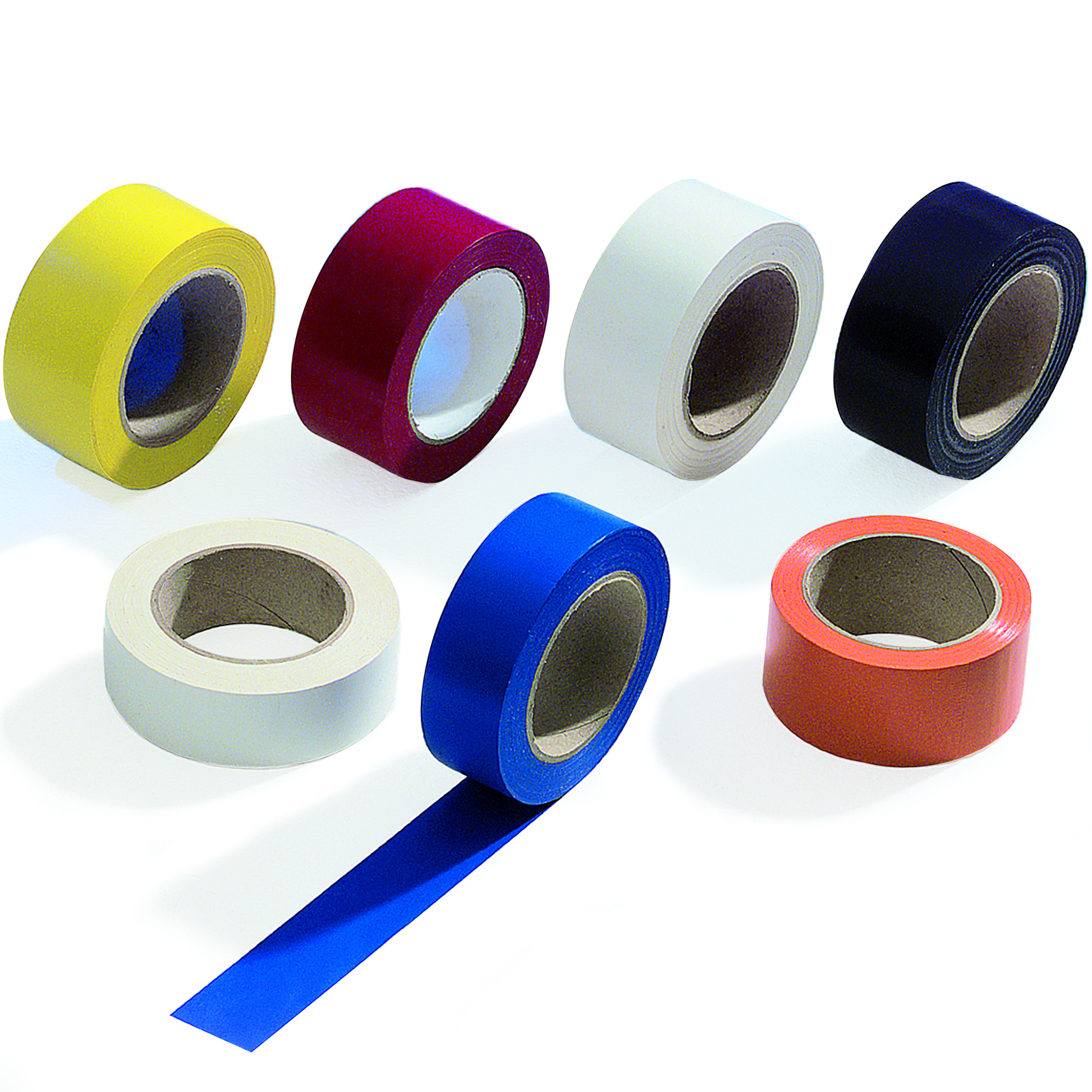 Belijningstape, 38 mm, blauw