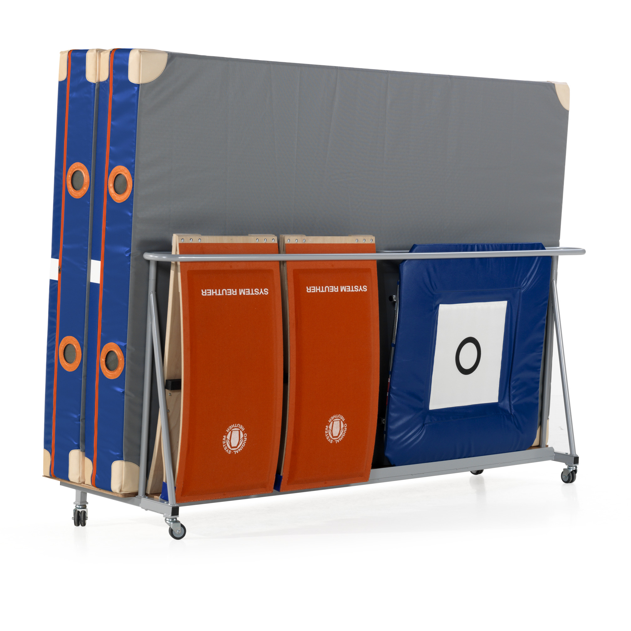 Landingsmattenwagen