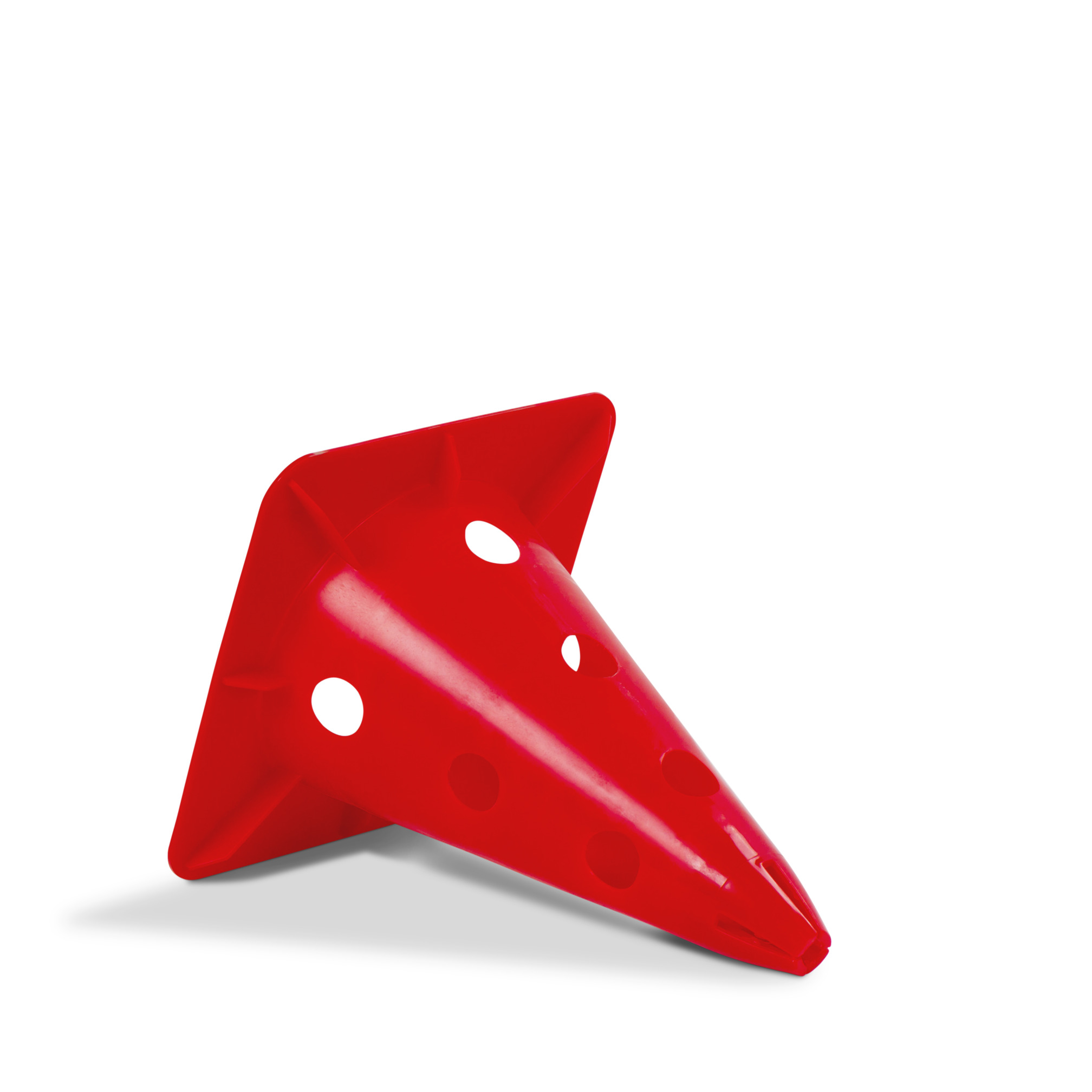 Multikegel 30 cm, rood