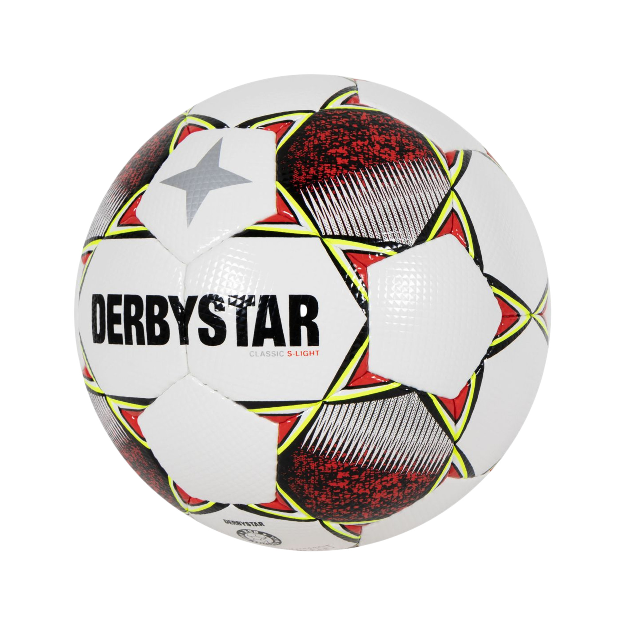 Derbystar Classic S-Light II wit-rood maat 5