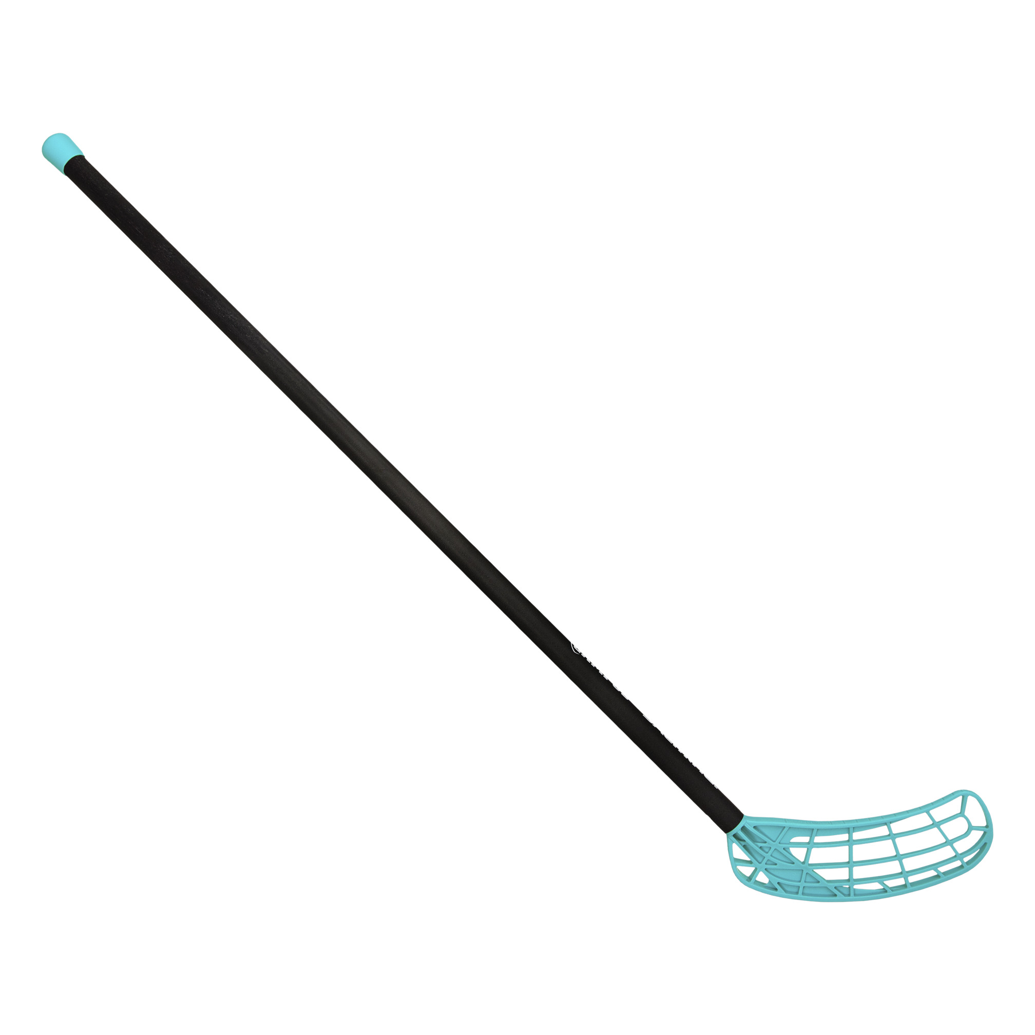 Floorball stick 85 cm, turquoise