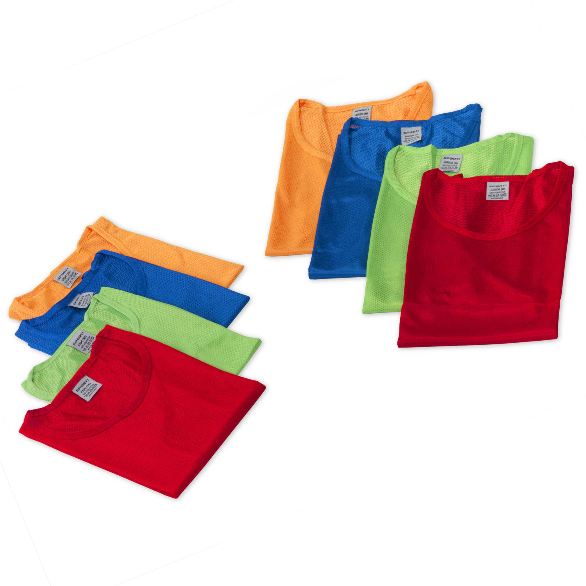 Partijvest XL, blauw