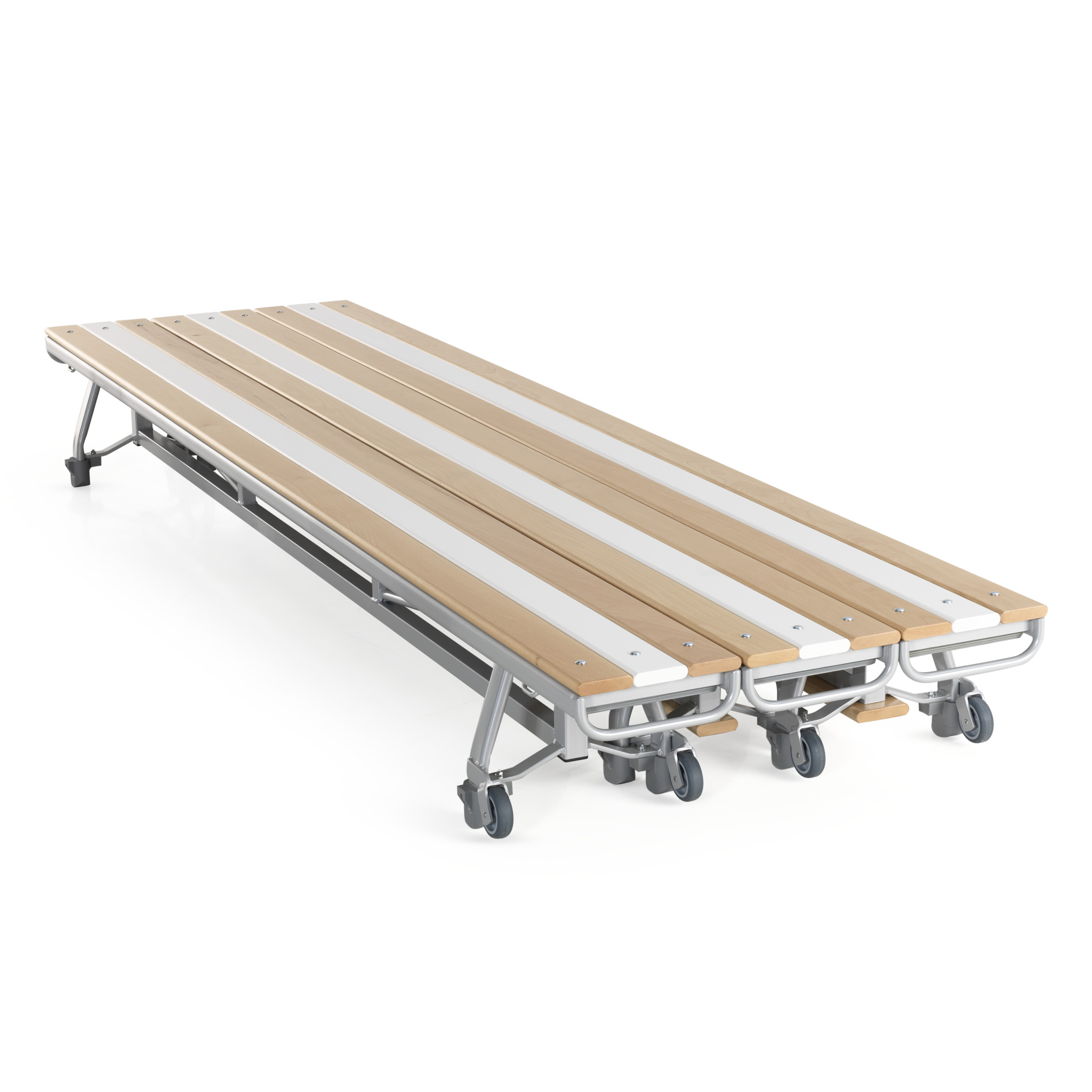 Turnbank - 300 cm met 10 cm Evenwichtslat
