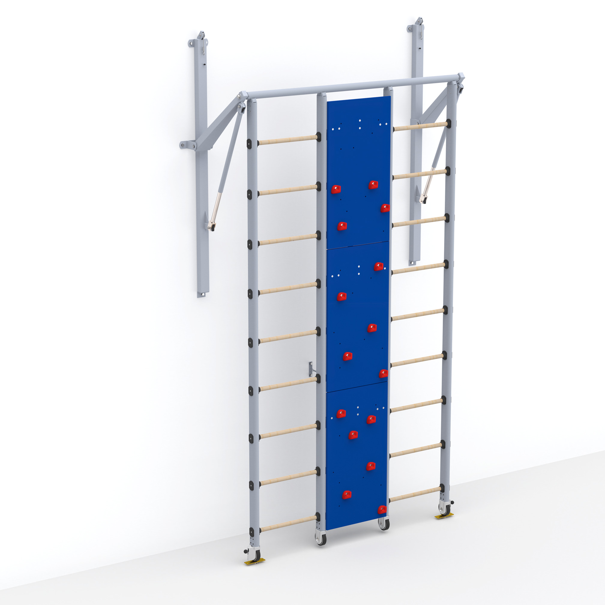 Boulder-/klimpanelen, basisonderwijs