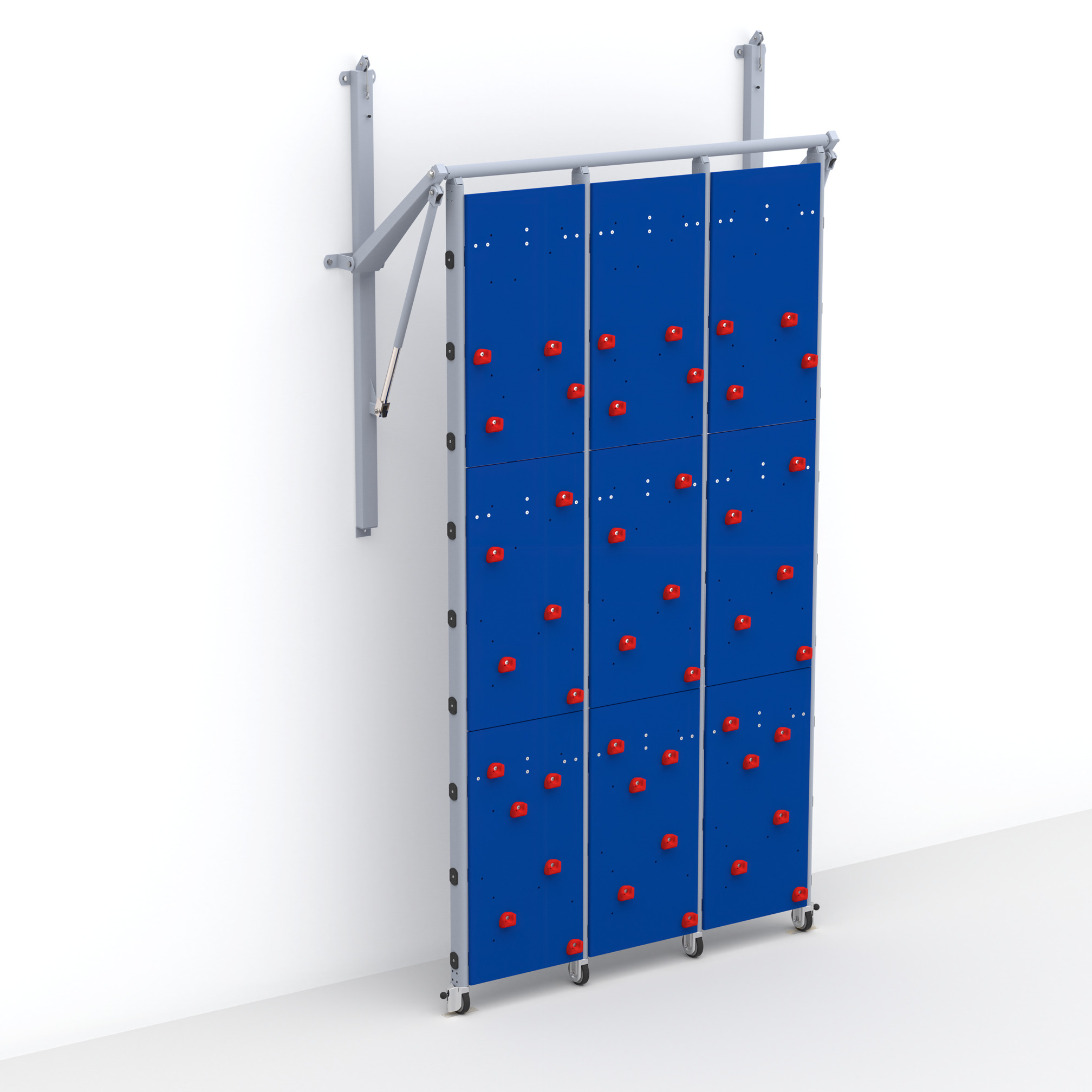 Boulder-/klimpanelen, basisonderwijs