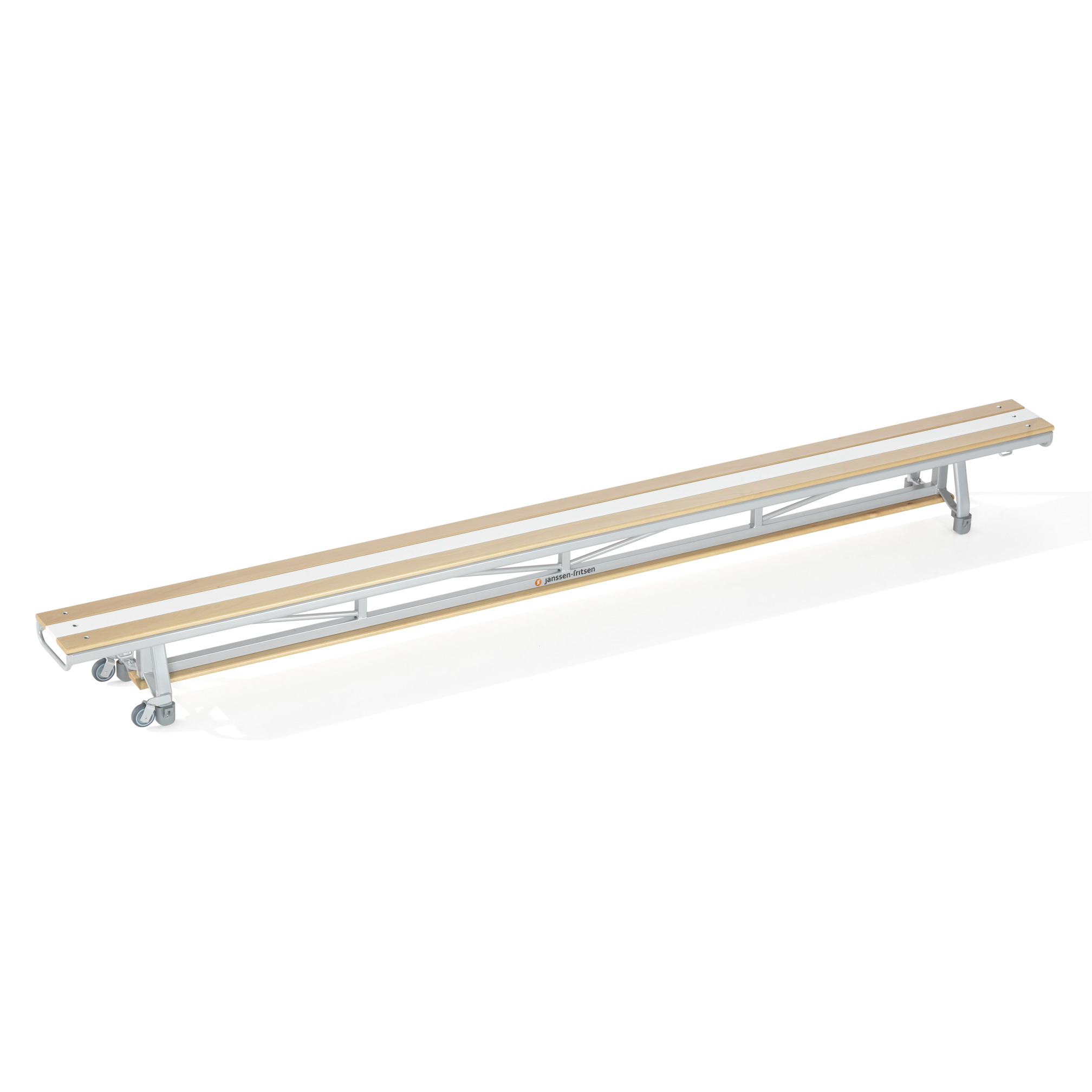 Turnbank 360 cm met 10 cm evenwichtslat